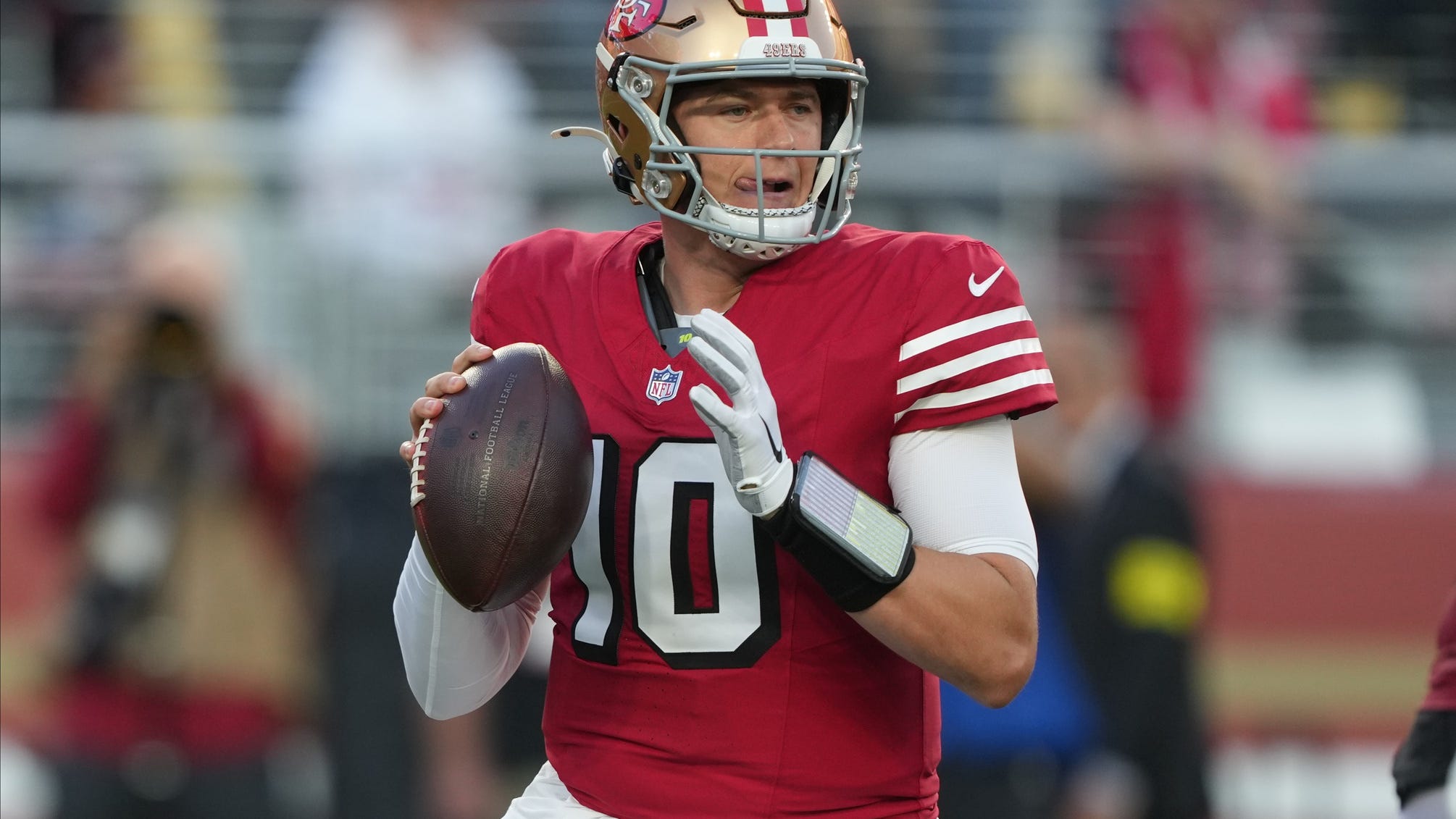Mac Jones does just enough to beat Falcons; SNF drops discouraging update on Brock Purdy