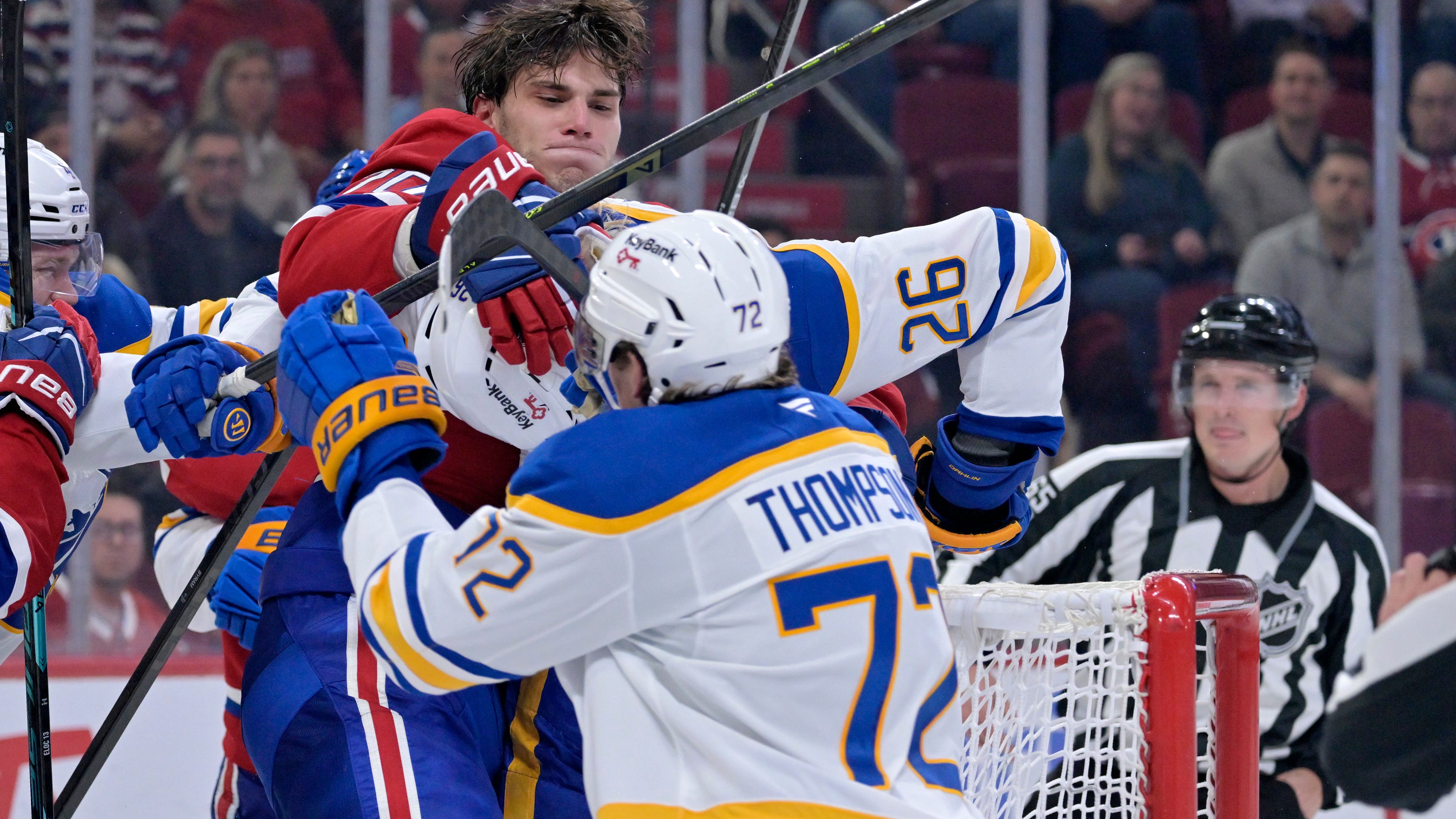 Hamilton: Sabres had jam, but fall in Montreal