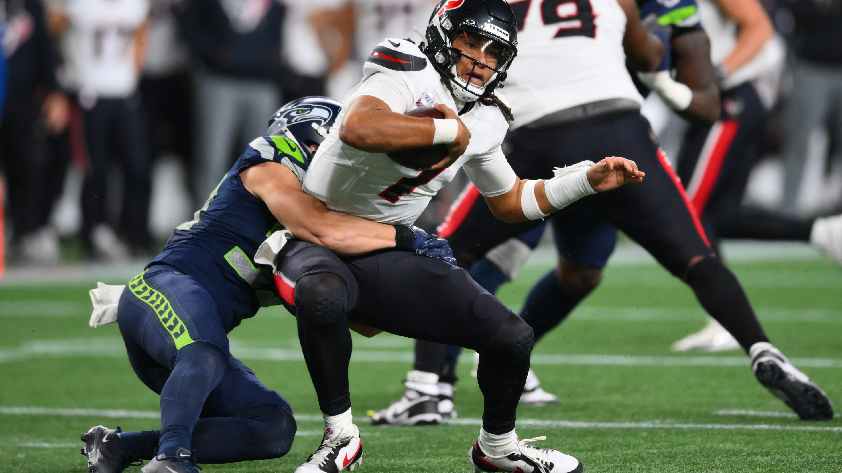 Payne: Texans badly outclassed by Seahawks on Monday Night Football