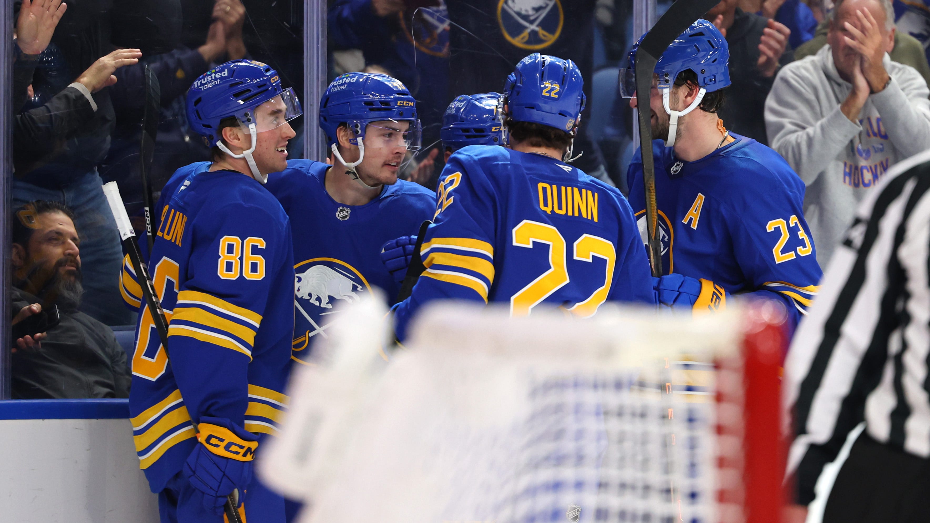 Parker: Sabres 'Last 5': Buffalo stashes six points