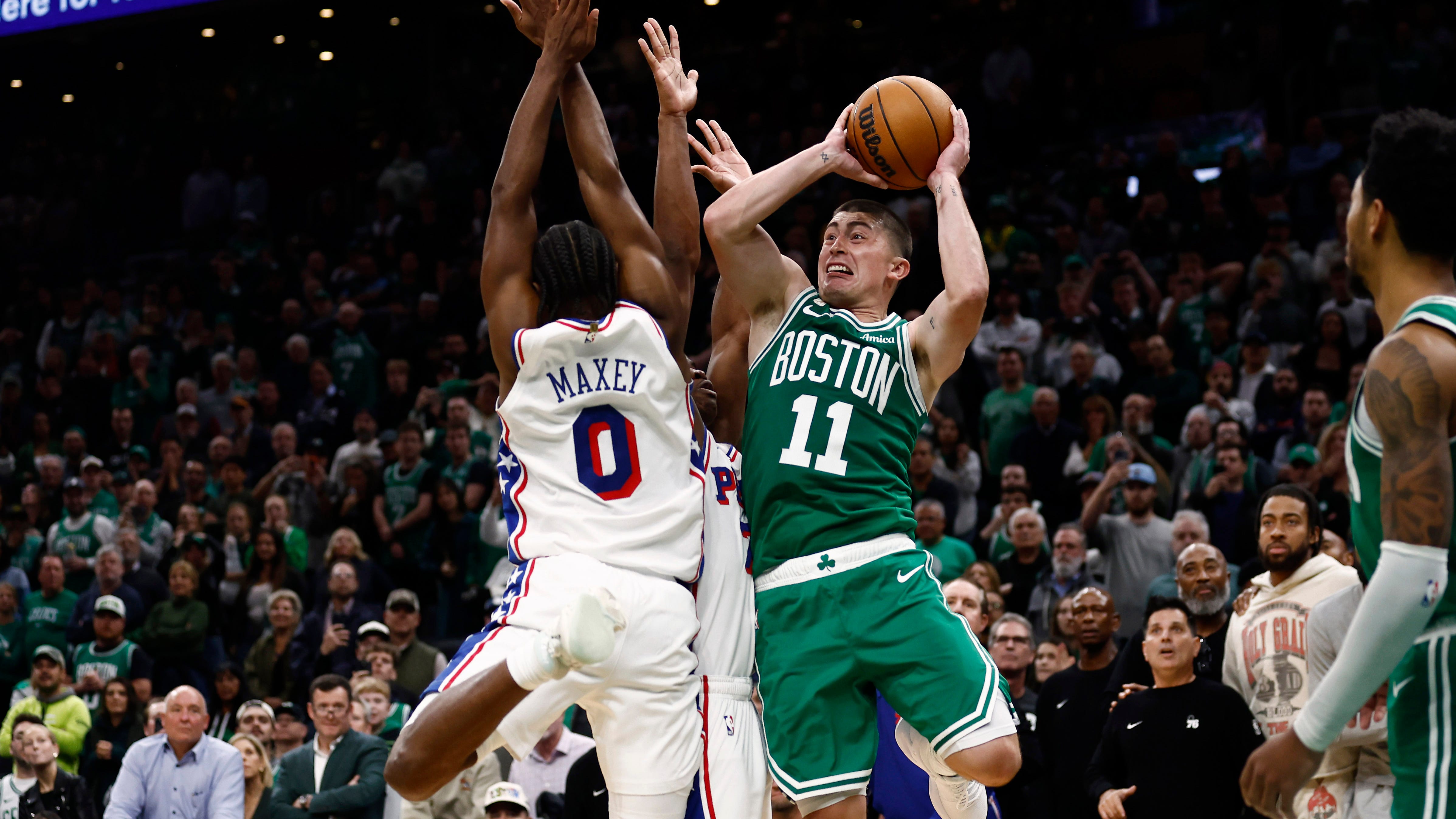 Retooled Celtics can't contain Sixers: 'We can't let guys come in here and do what they want'