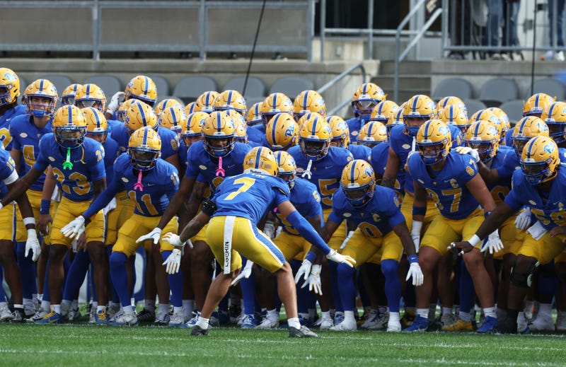 Javon McIntyre leading the team against Notre Dame