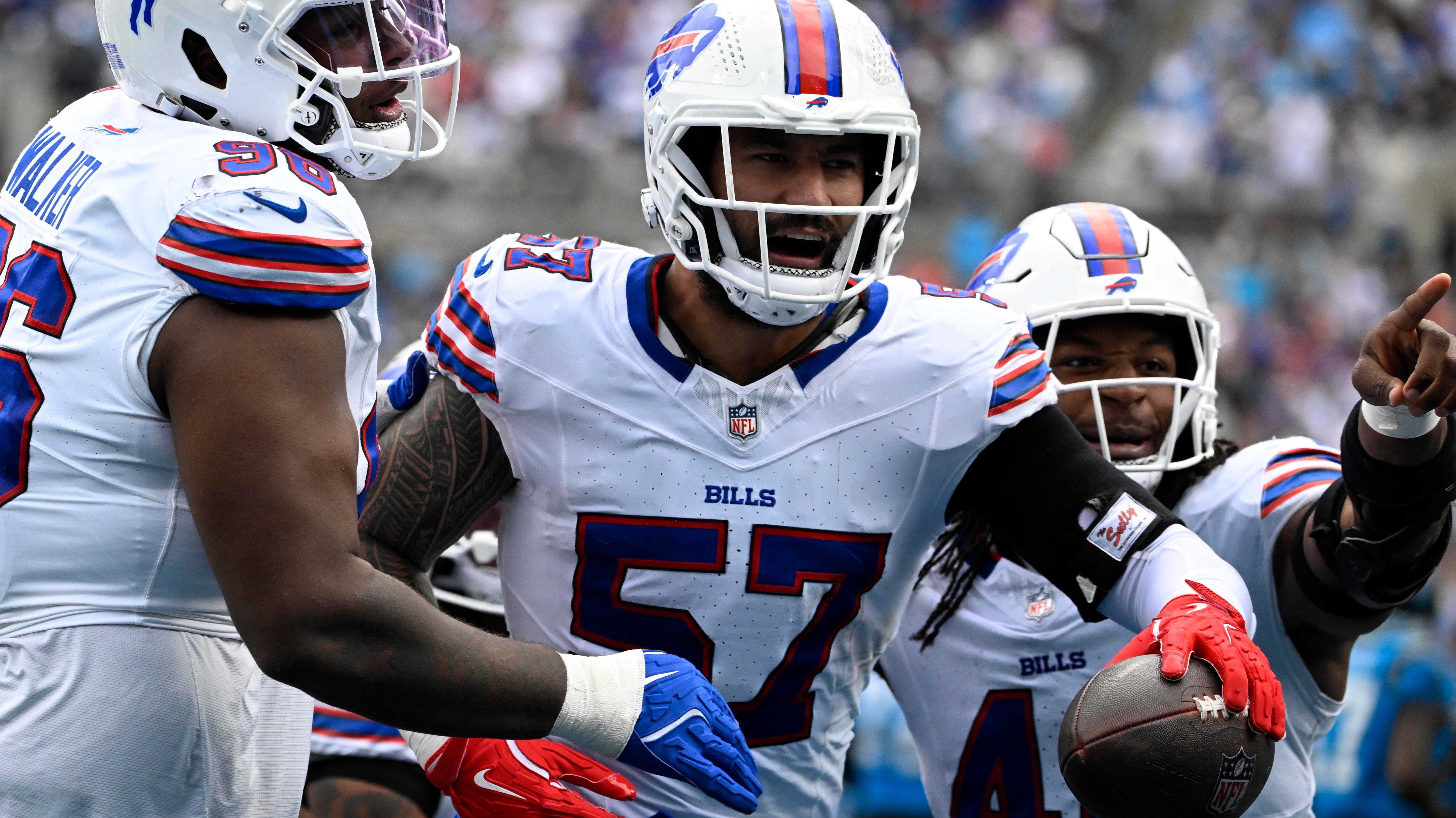Bills start week with lengthy injury report