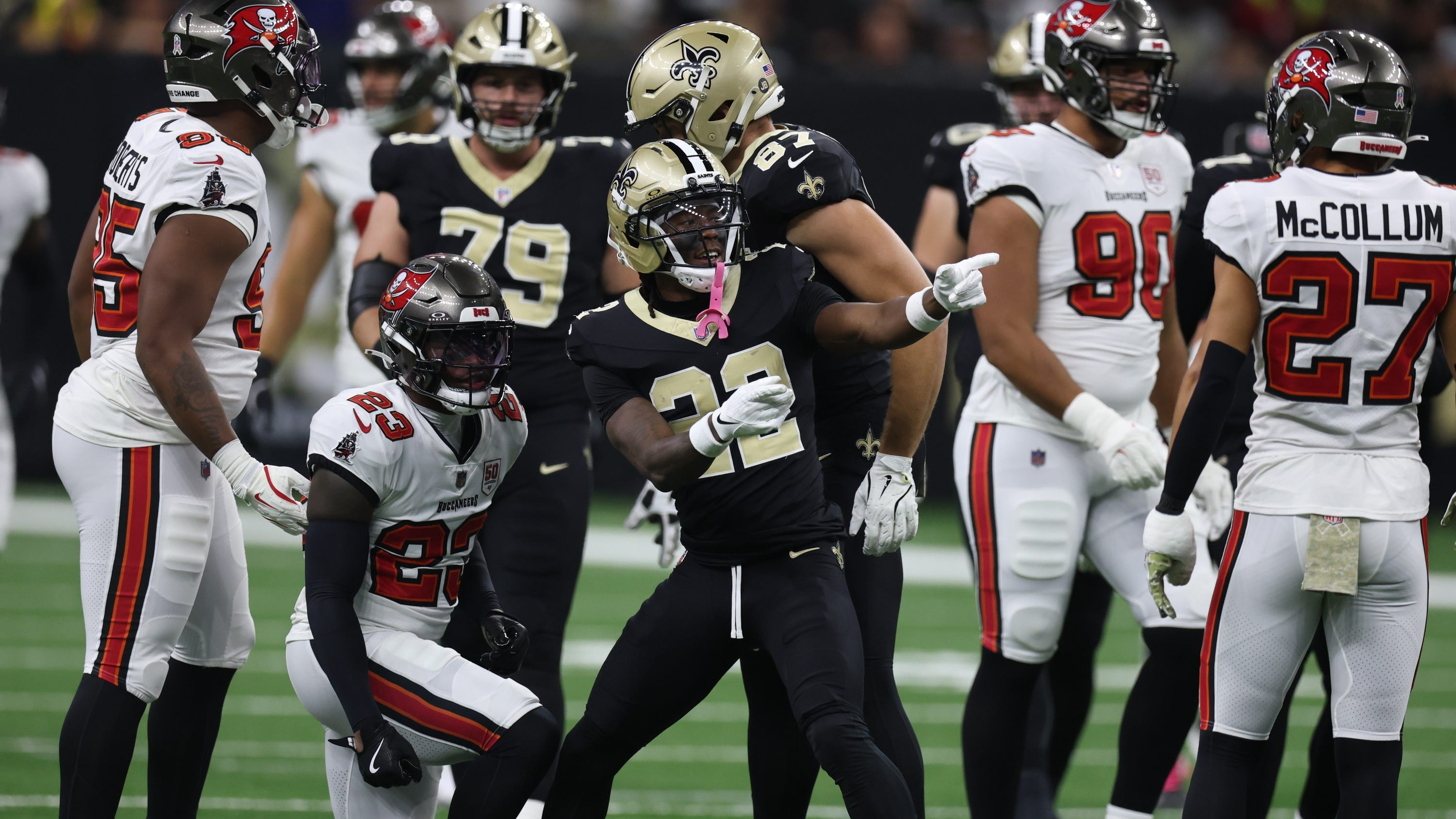 Saints initial Week 8 injury report: Perfect attendance, 4 players limited