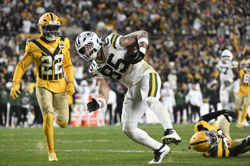 Kraft scoring vs Steelers