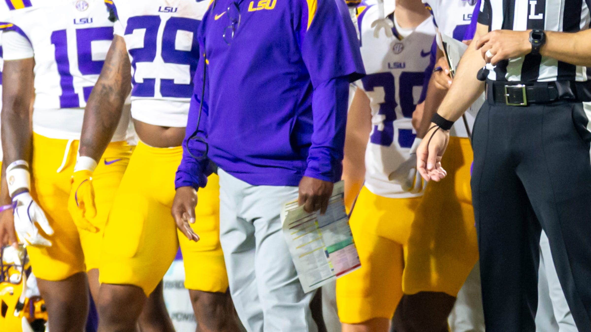 Frank Wilson embracing the opportunity to lead the Fighting Tigers