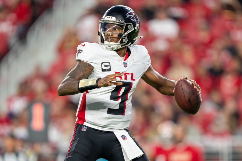Atlanta Falcons quarterback Michael Penix Jr.
