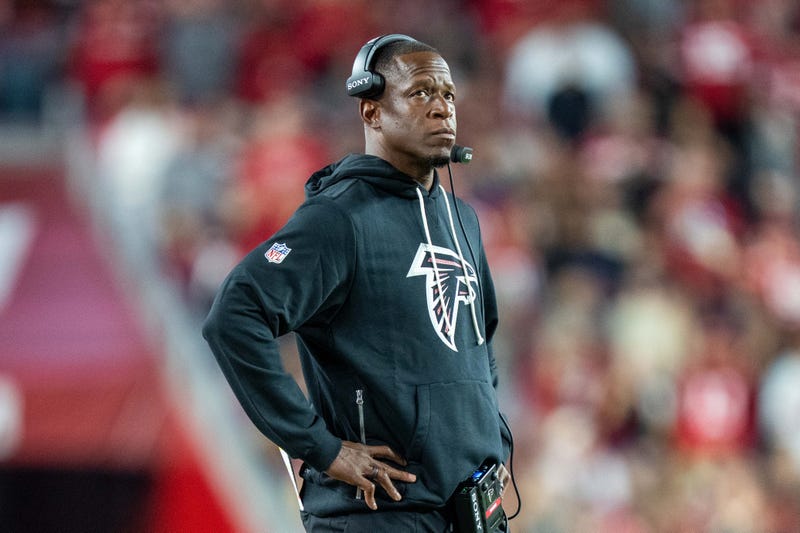 Atlanta Falcons Head Coach Raheem Morris
