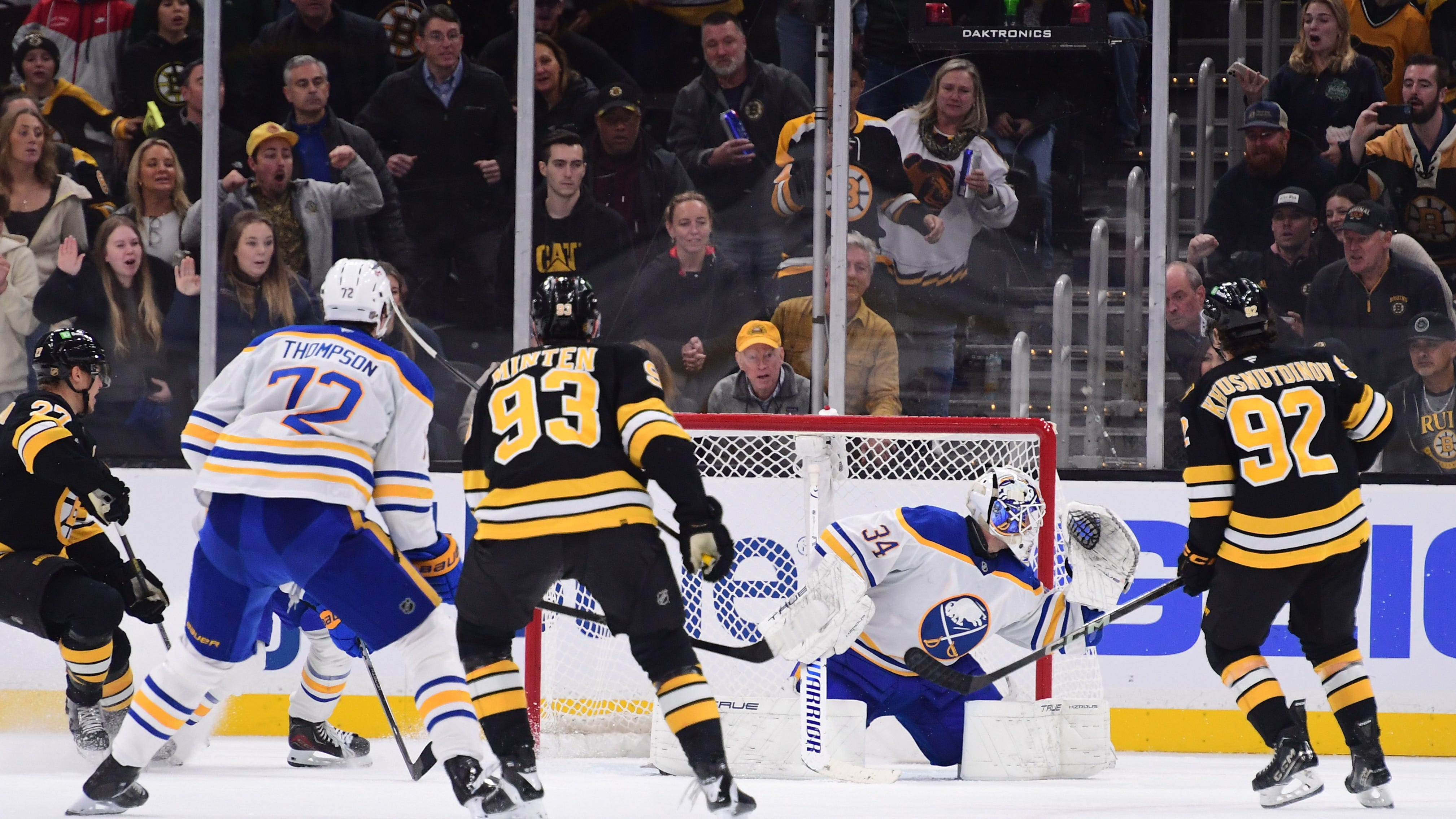 Sabres drop third-straight overtime decision against Bruins