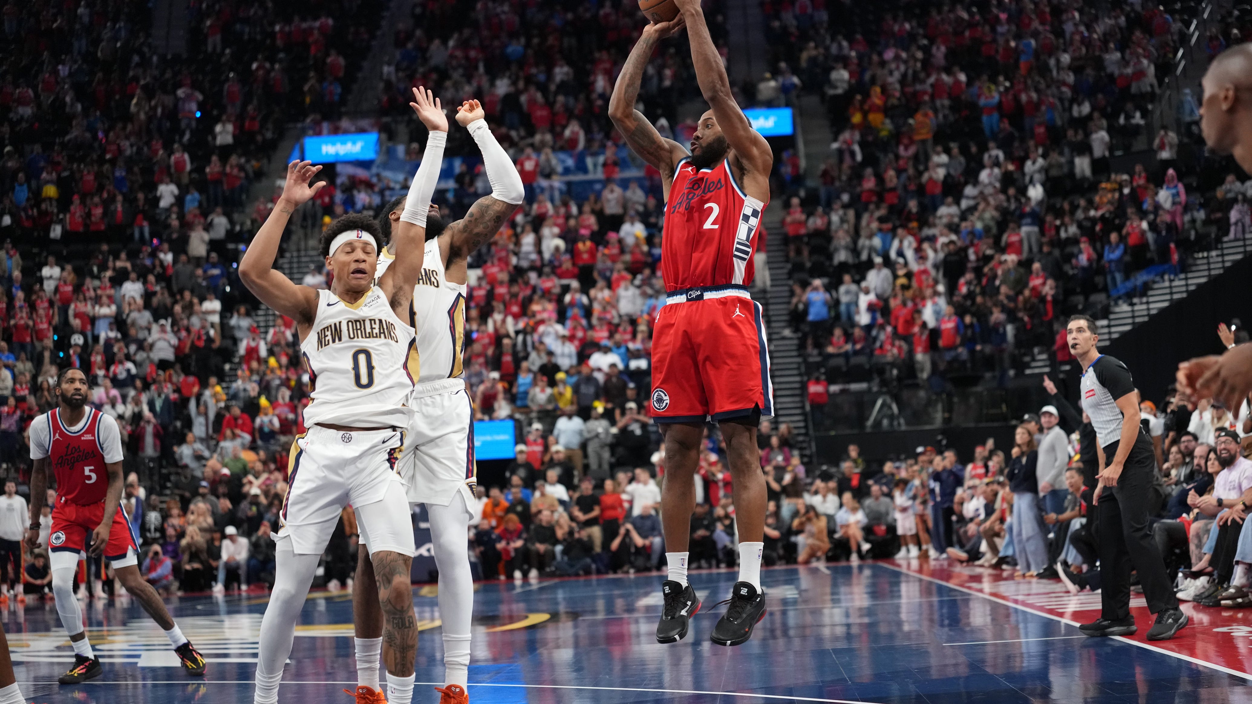 Pelicans lose to Clippers on Kawhi Leonard buzzer-beater, drop to 0-5