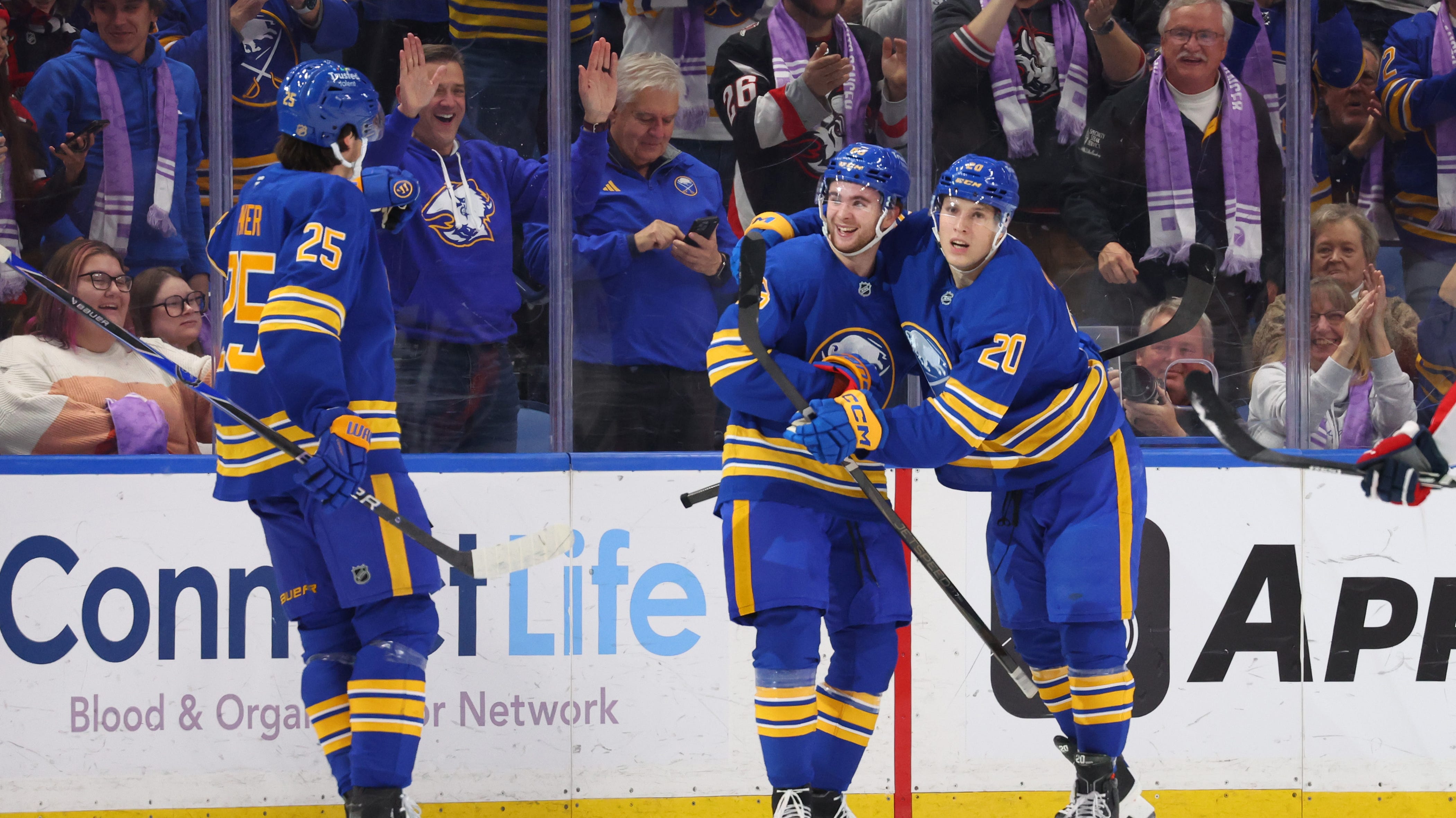 Sabres end OT skid; beat Capitals in shootout