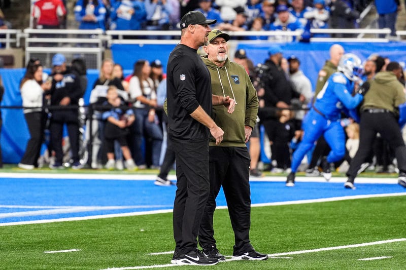 Dan Campbell, John Morton