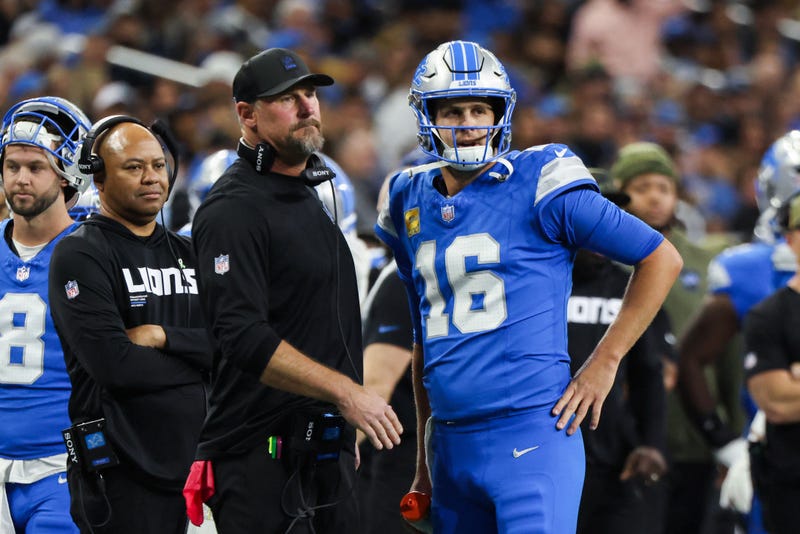 Dan Campbell, Jared Goff