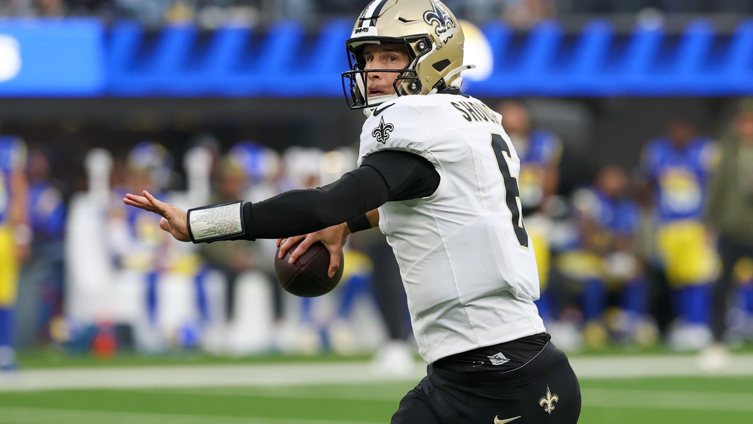 Tyler Shough's up-and-down debut gives Saints glimpse of promise in rough loss