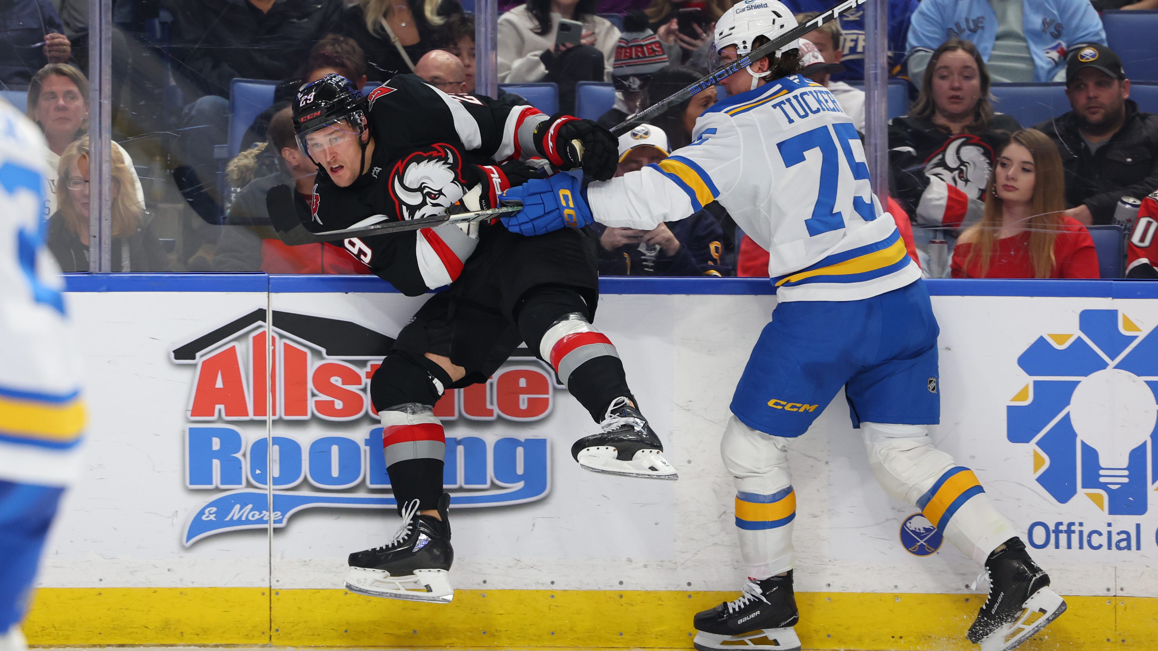 Sabres shut out 3-0 by St. Louis