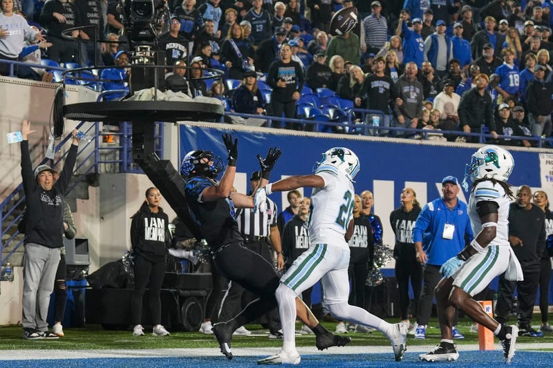 Memphis vs. Tulane