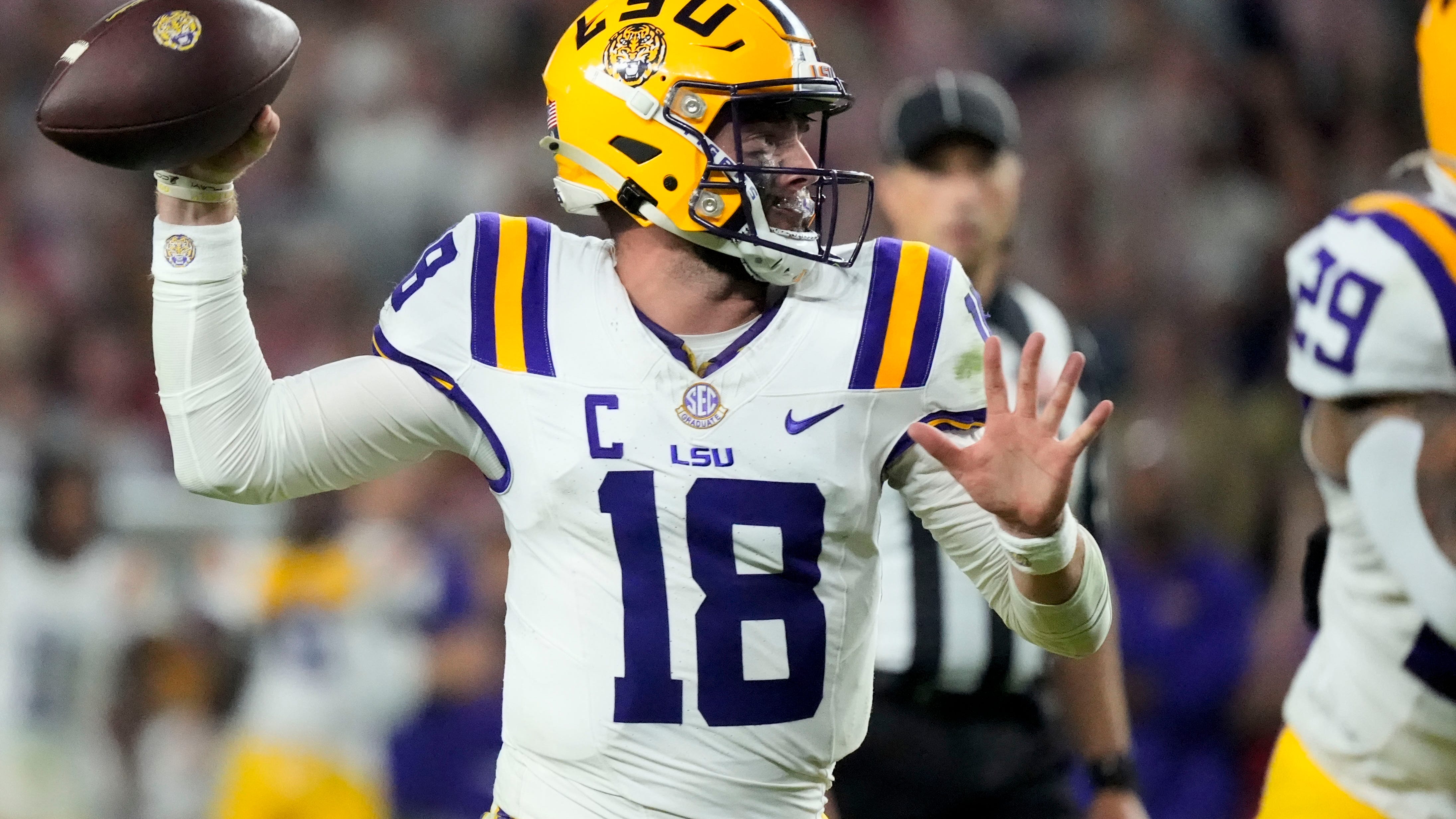 LSU teammates have nothing but respect for Garrett Nussmeier