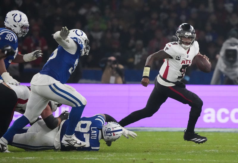 Atlanta Falcons Quarterback Michael Penix Jr.