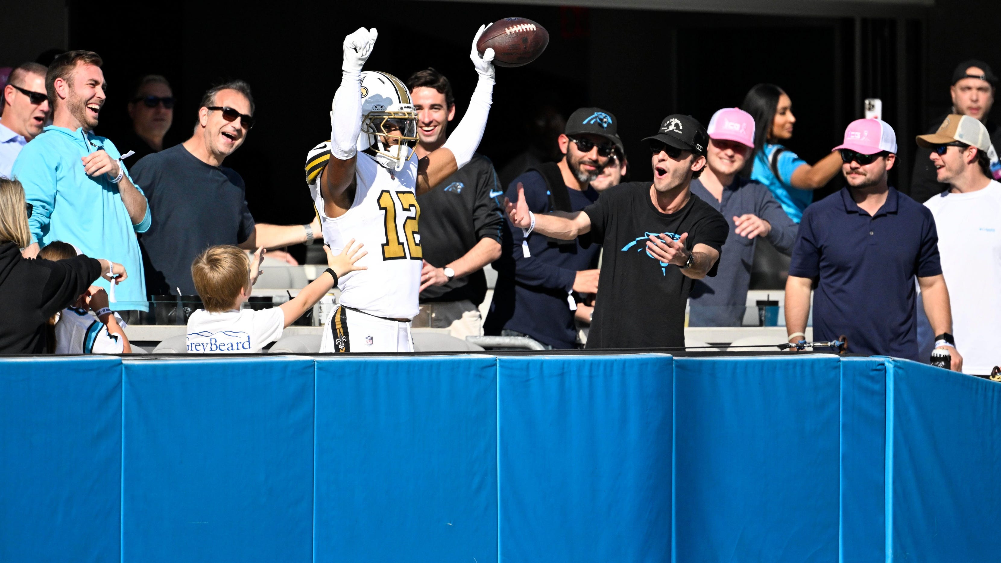 Chris Olave battled nerves and trauma, but delivered big-time for Saints