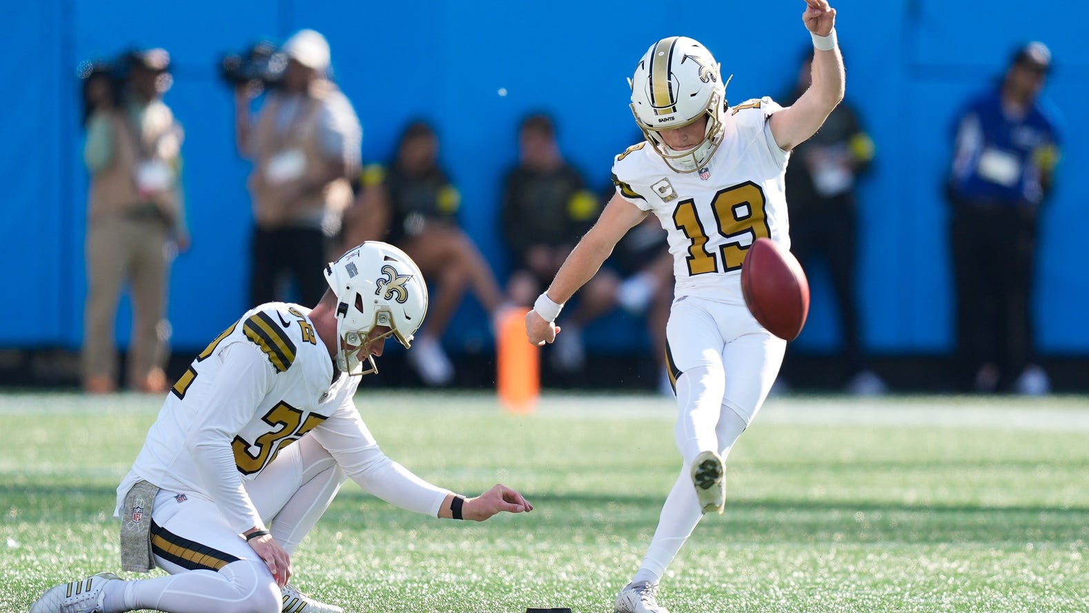 Former Saints kicker Blake Grupe signs to Colts practice squad