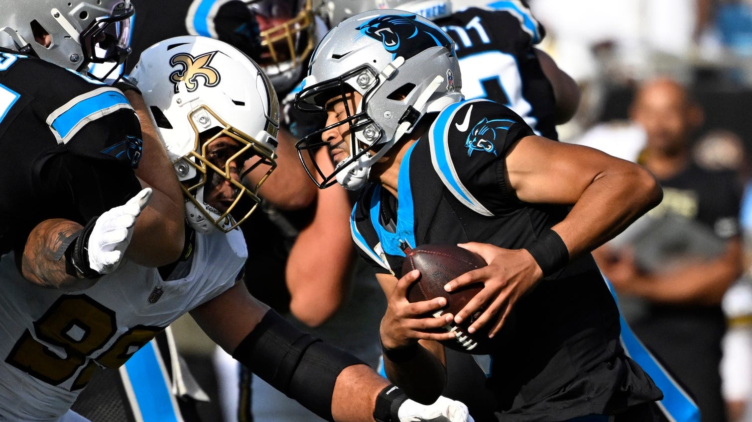 Saints look to keep Bryce Young's nightmare in Week 15; here's what to know