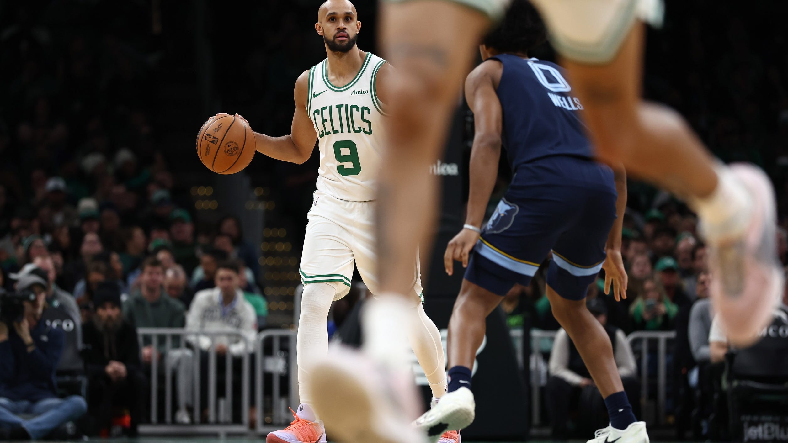 The Celtics just need to be average to be good