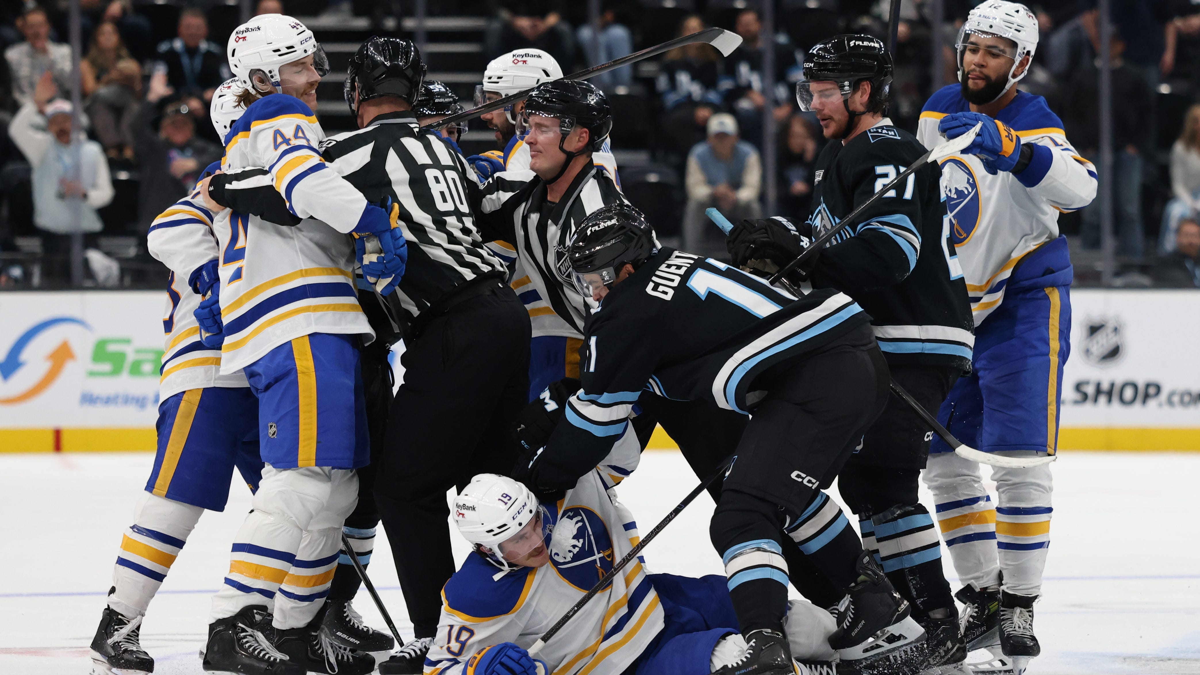 Parker: Sabres 'Last 5': Season slipping fast