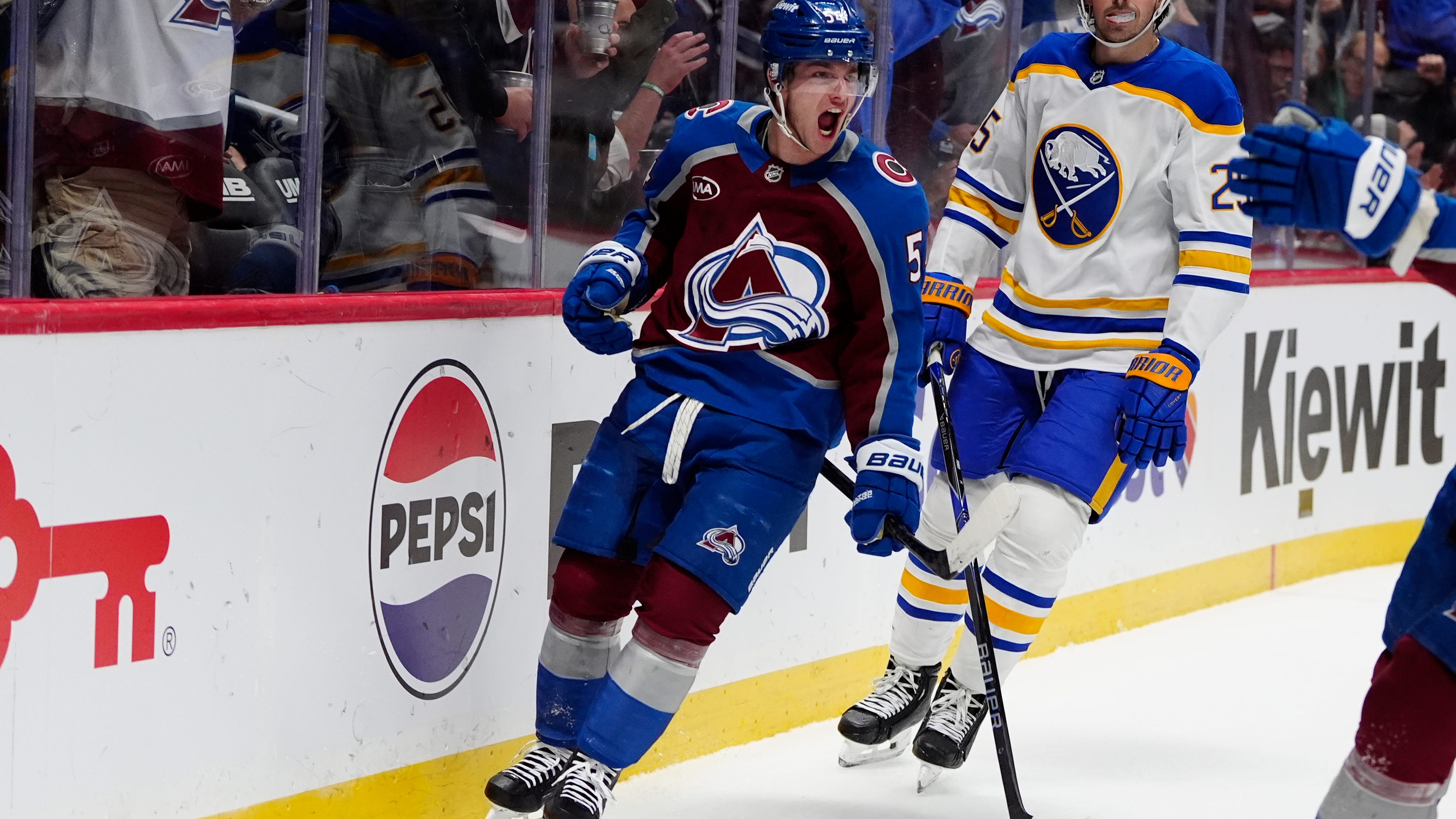 Sabres' issues on road persist in Colorado