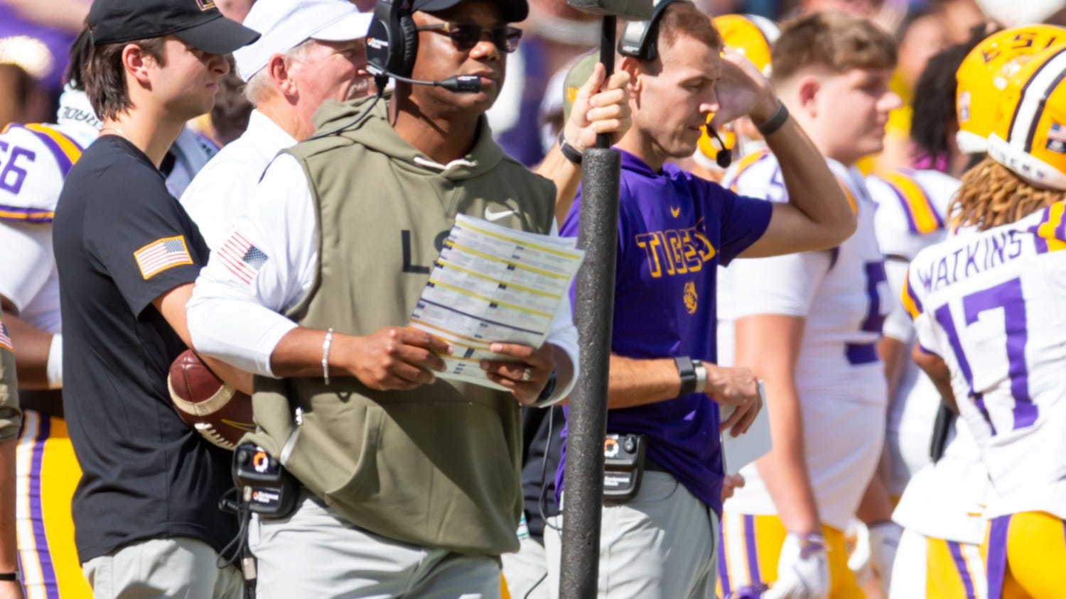 LSU football overcame adversity, emotions to seal much-needed win