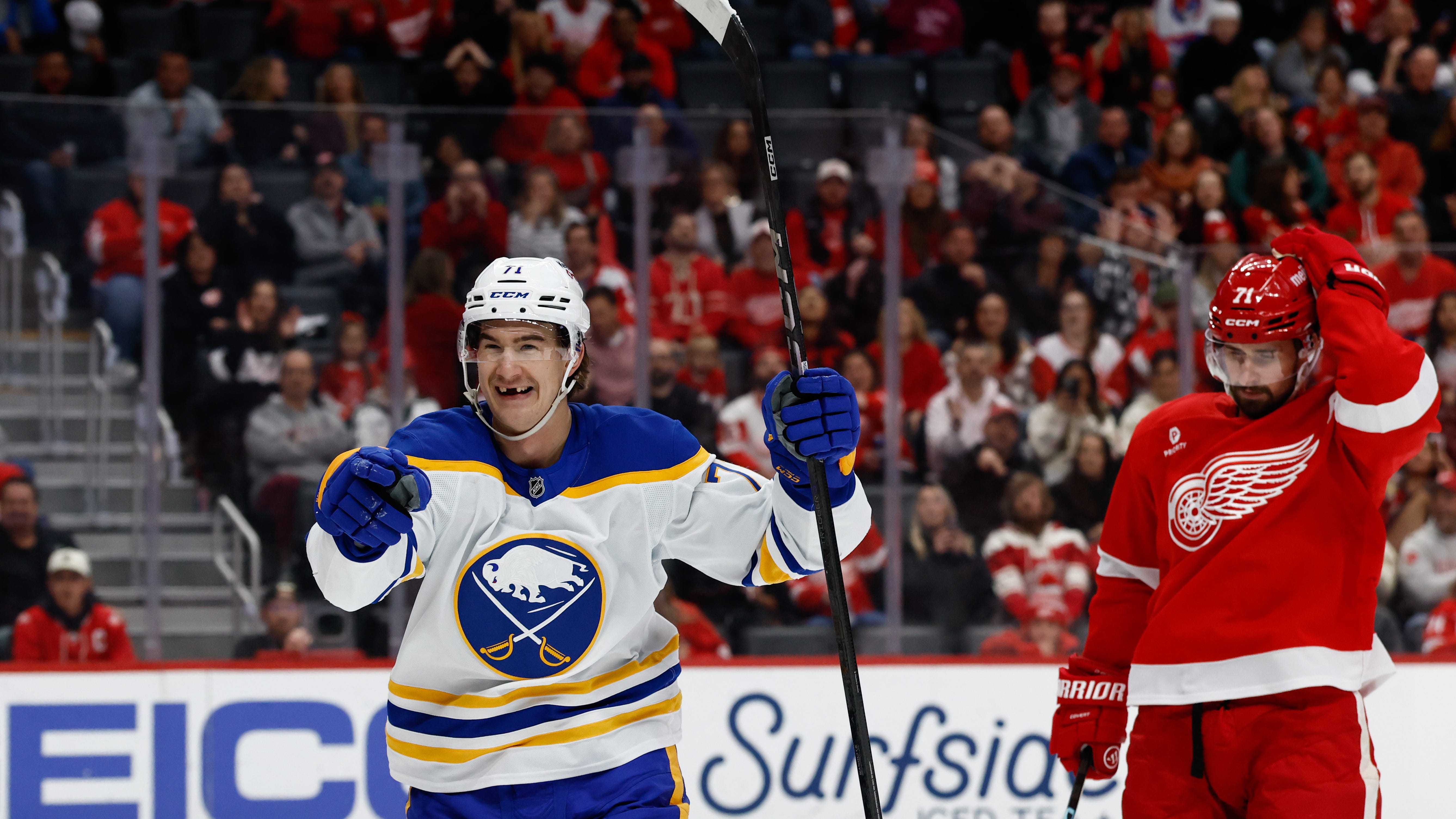 Sabres complete comeback in overtime at Detroit