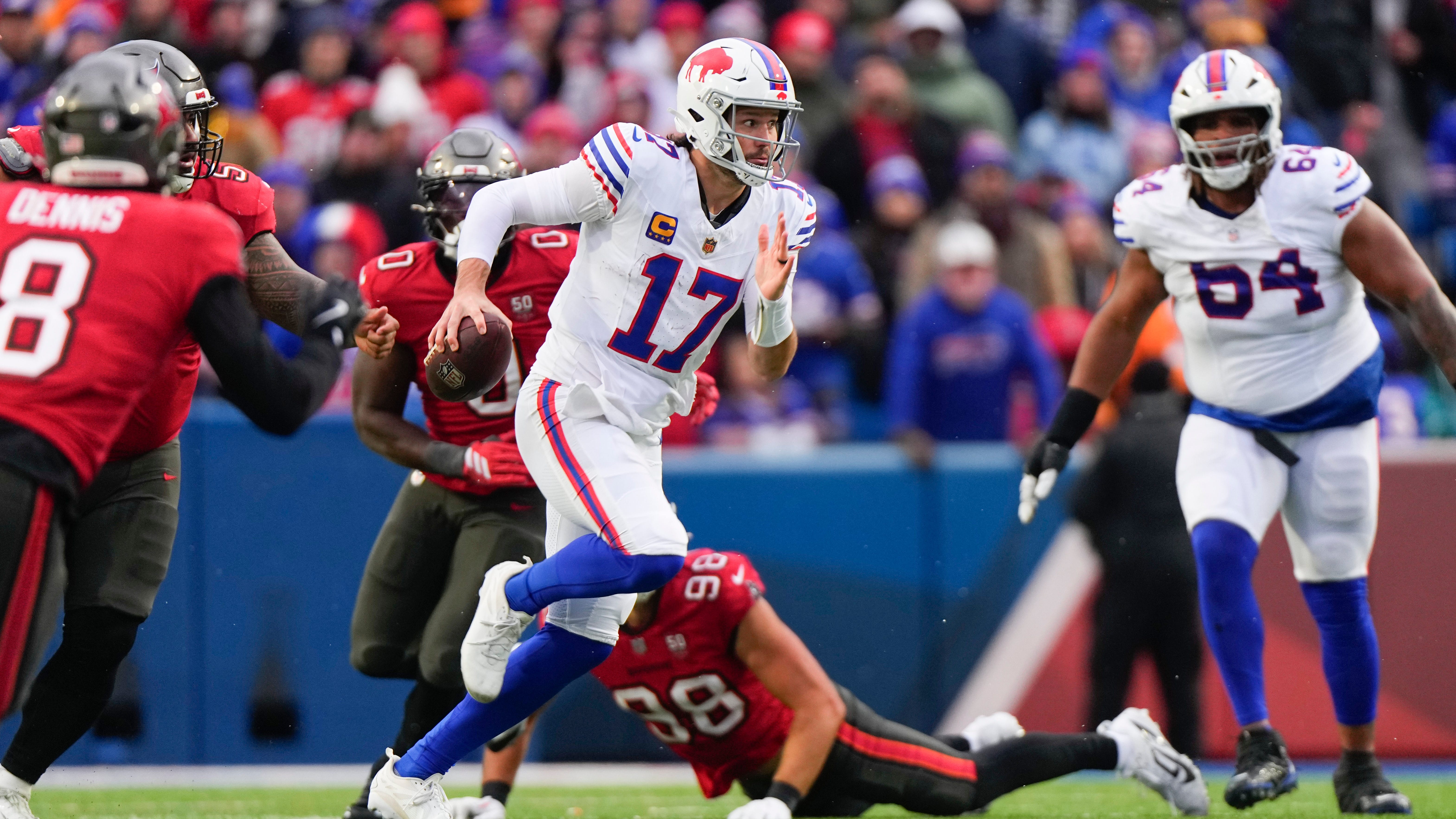 Josh Allen named AFC Offensive Player of the Week