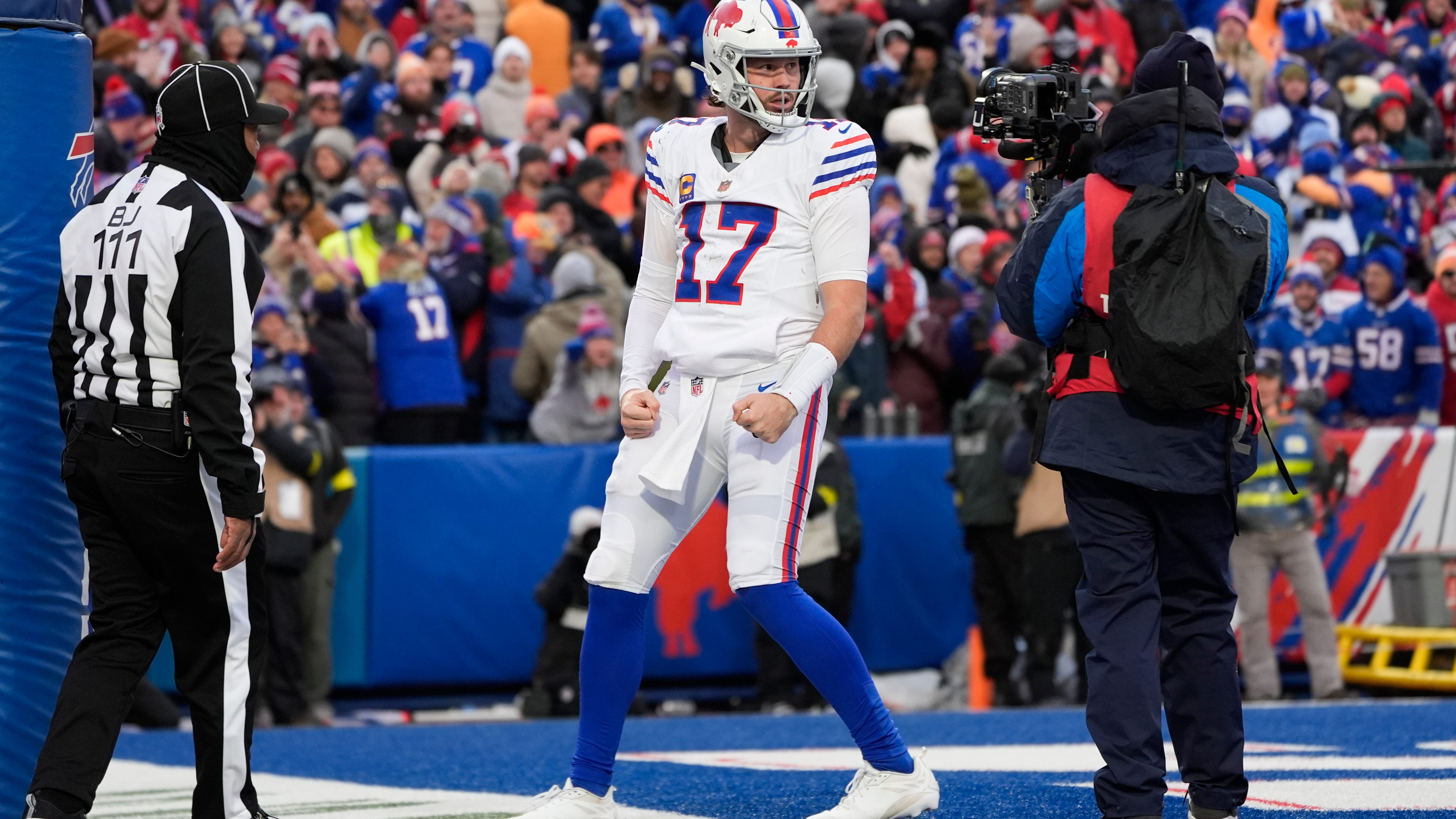 Josh Allen named AFC Offensive Player of the Week