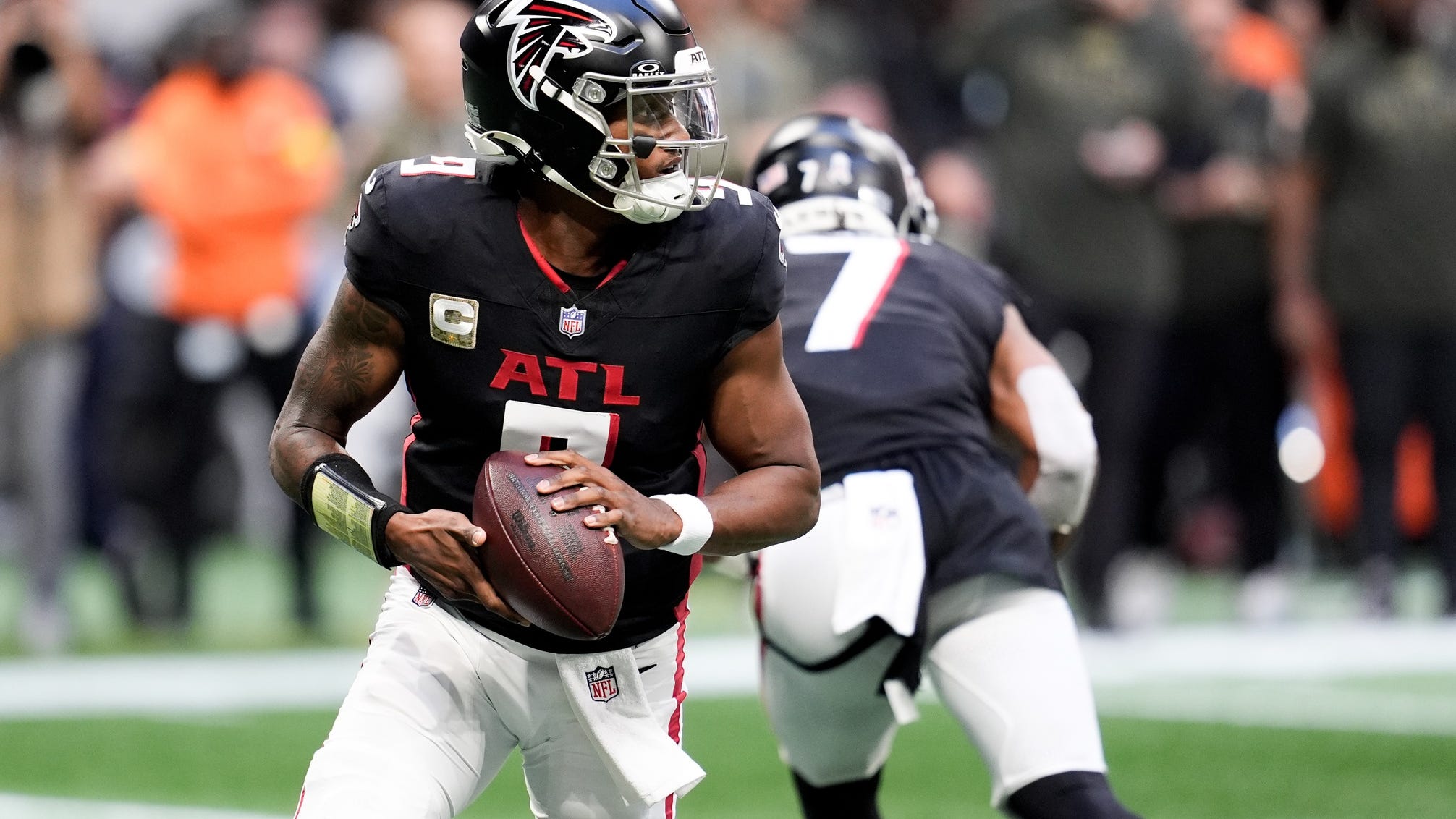 Falcons QB Michael Penix, star WR Drake London expected to miss Week 12 vs Saints