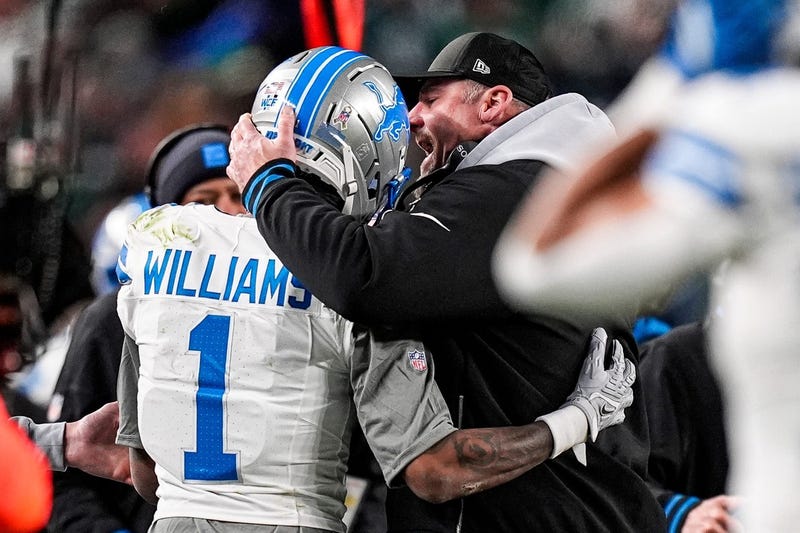 Jameson Williams, Dan Campbell