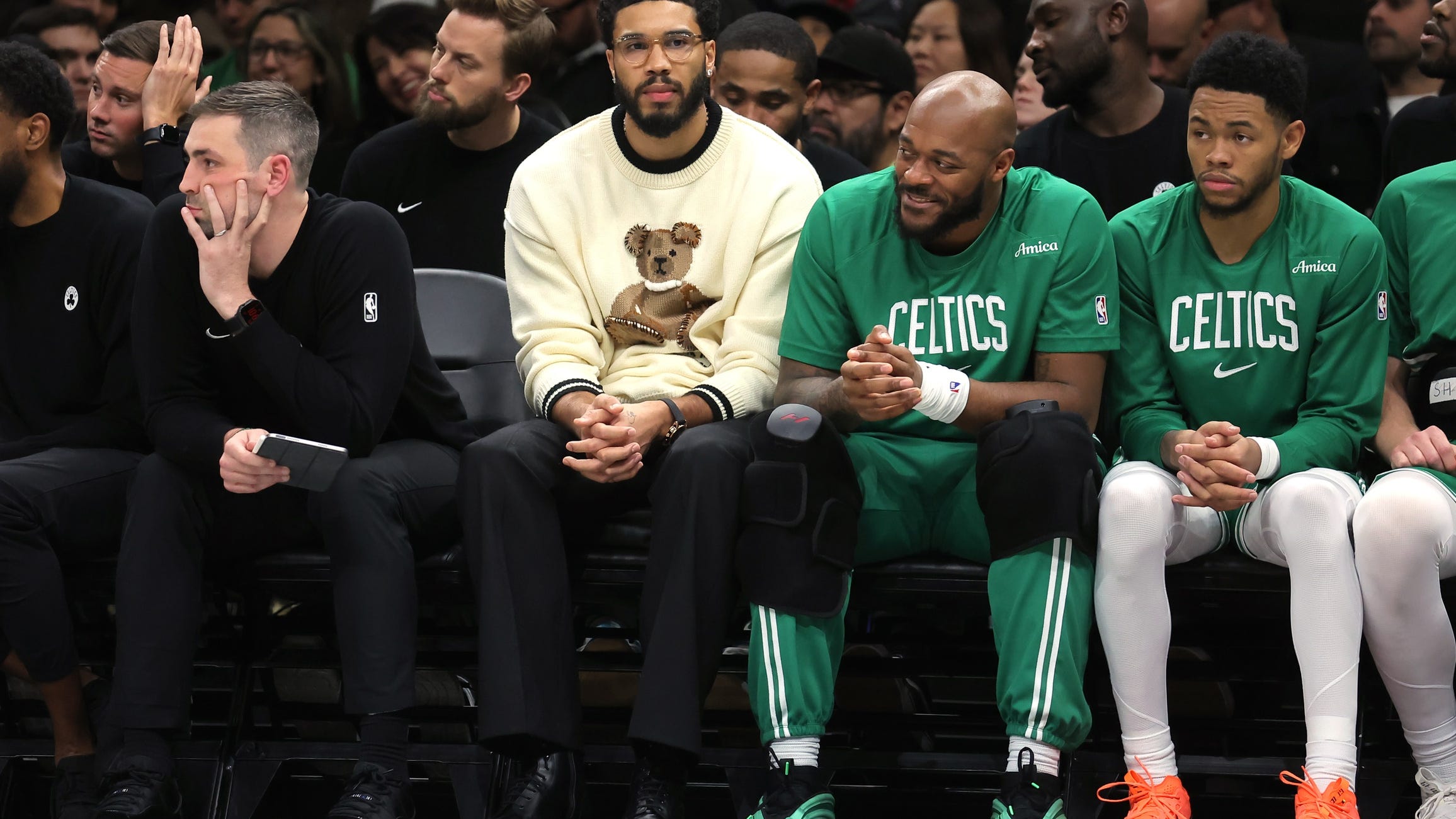 Miami’s Dru Smith returned 9 months after an Achilles tear. Can Jayson Tatum do the same?