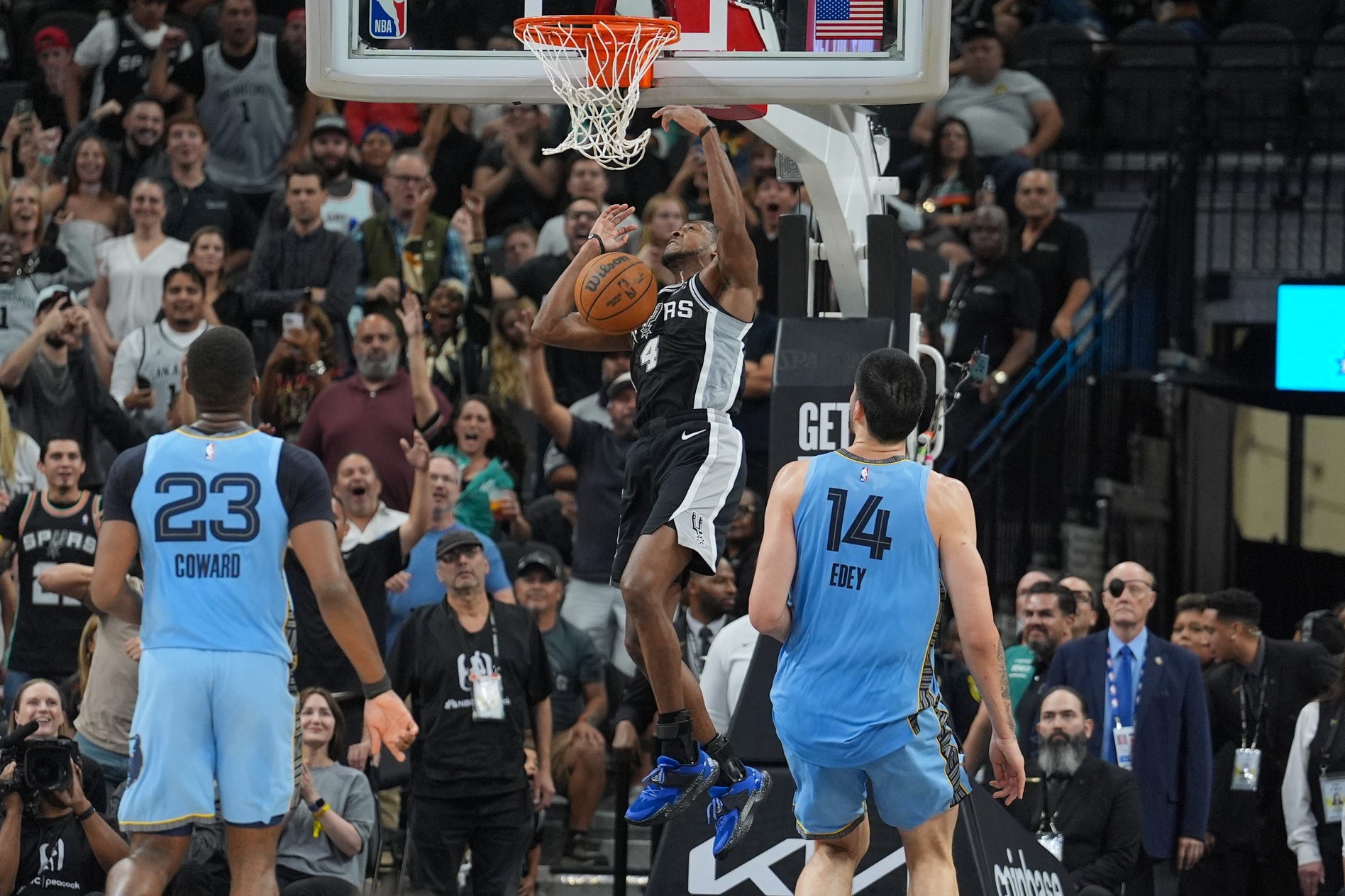 Memphis drops 5th straight in San Antonio. Next up: Kings Thursday on 92.9 FM ESPN