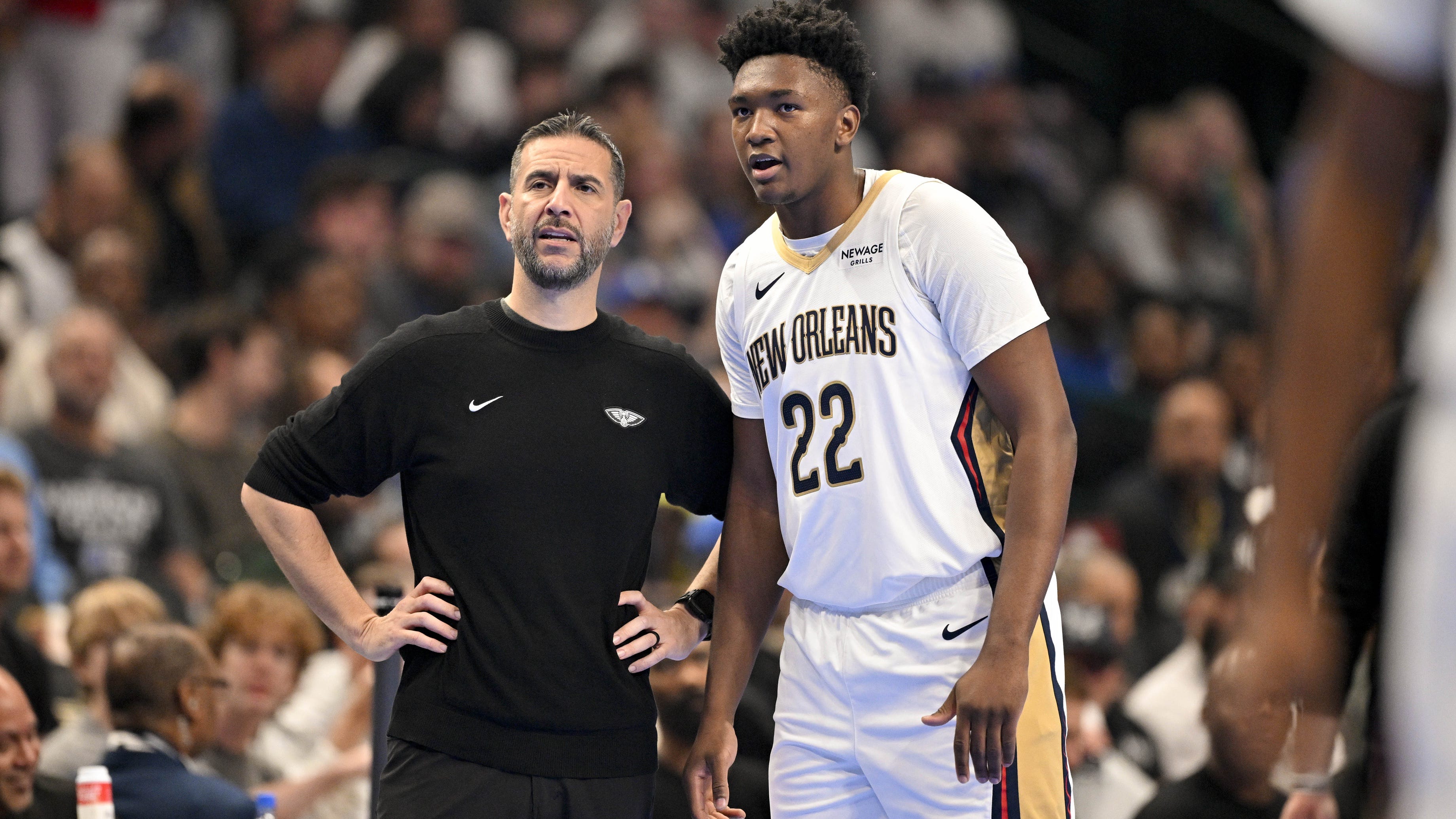 Queen shines again, but Pelicans fall to Mavericks for 8th straight loss