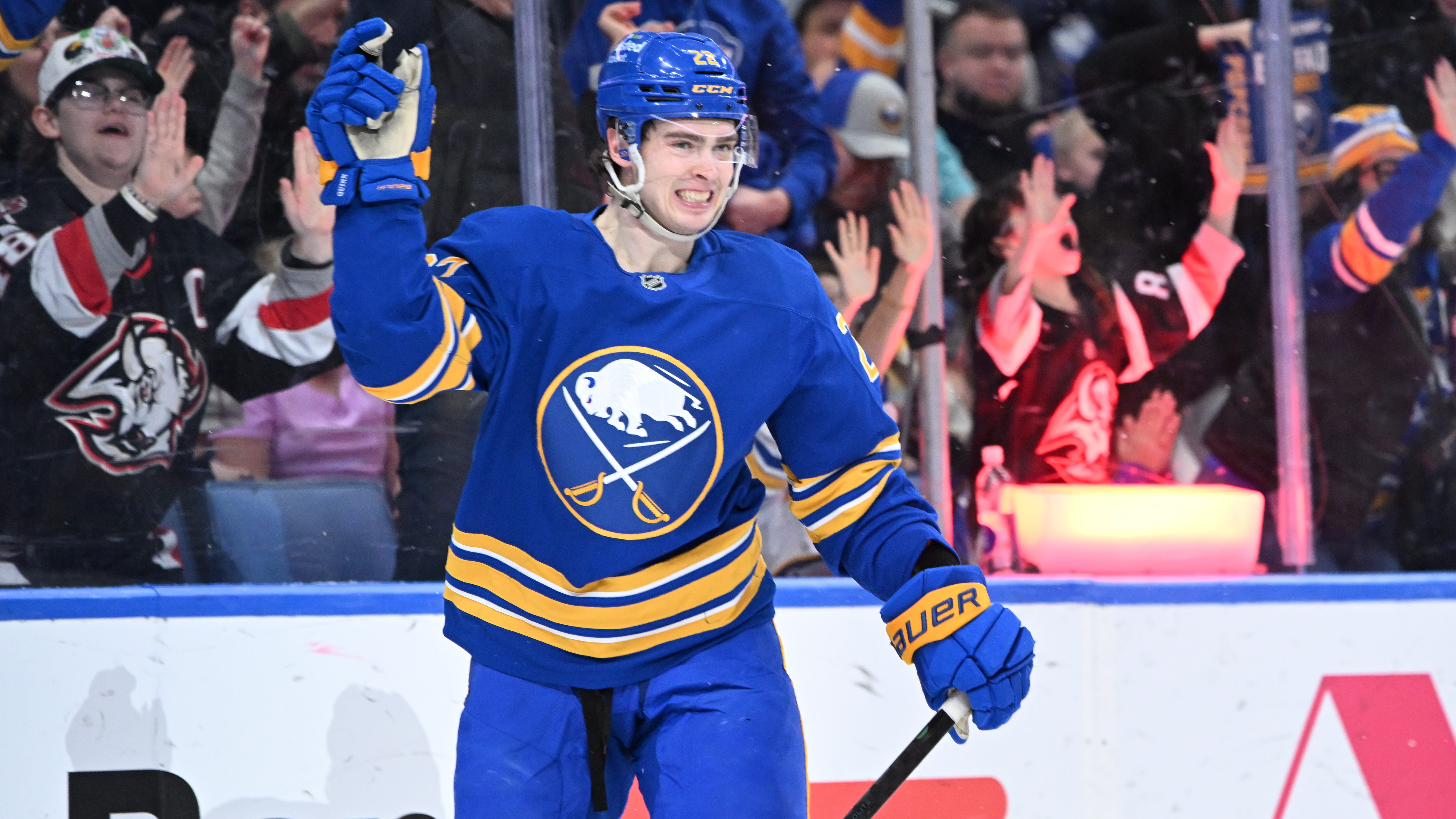 Sabres cap off homestand with win over Hurricanes