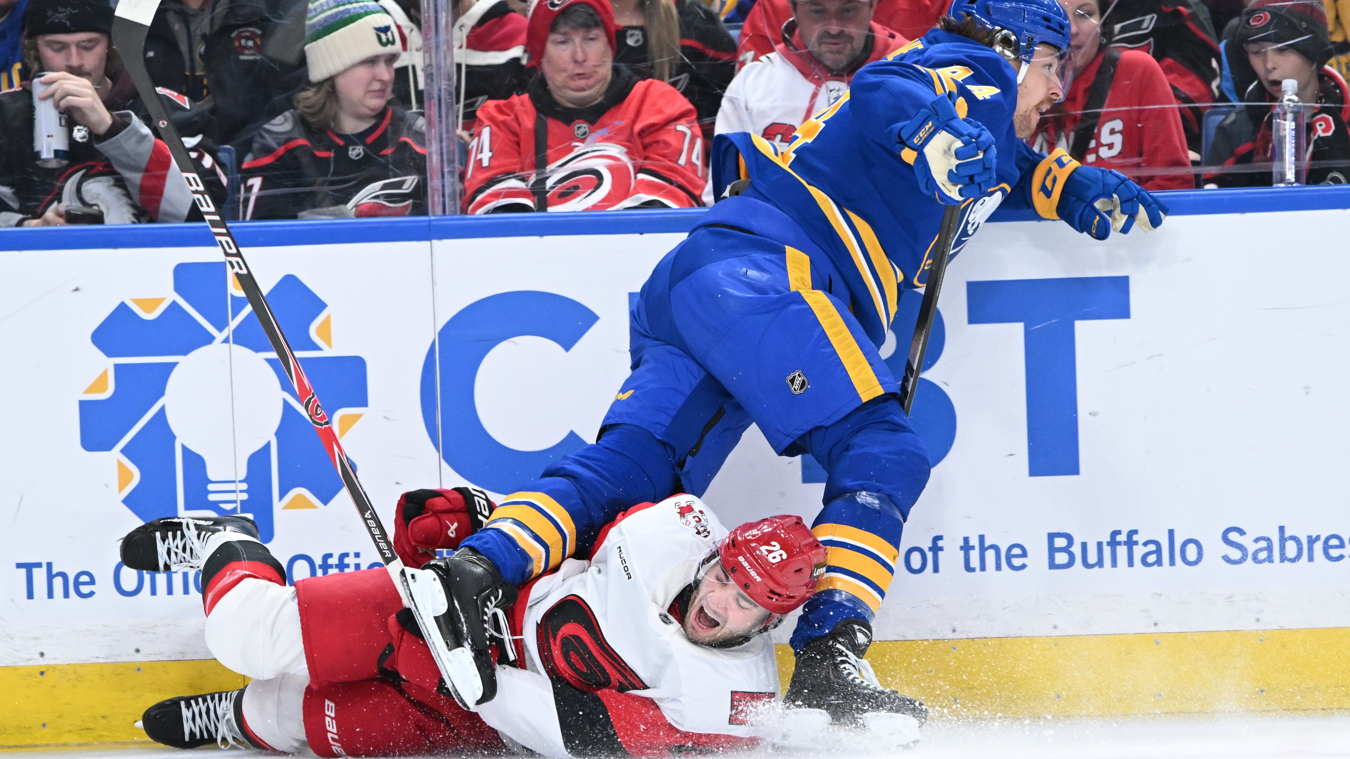 Hamilton: Sabres run over Hurricanes for fourth win in five games