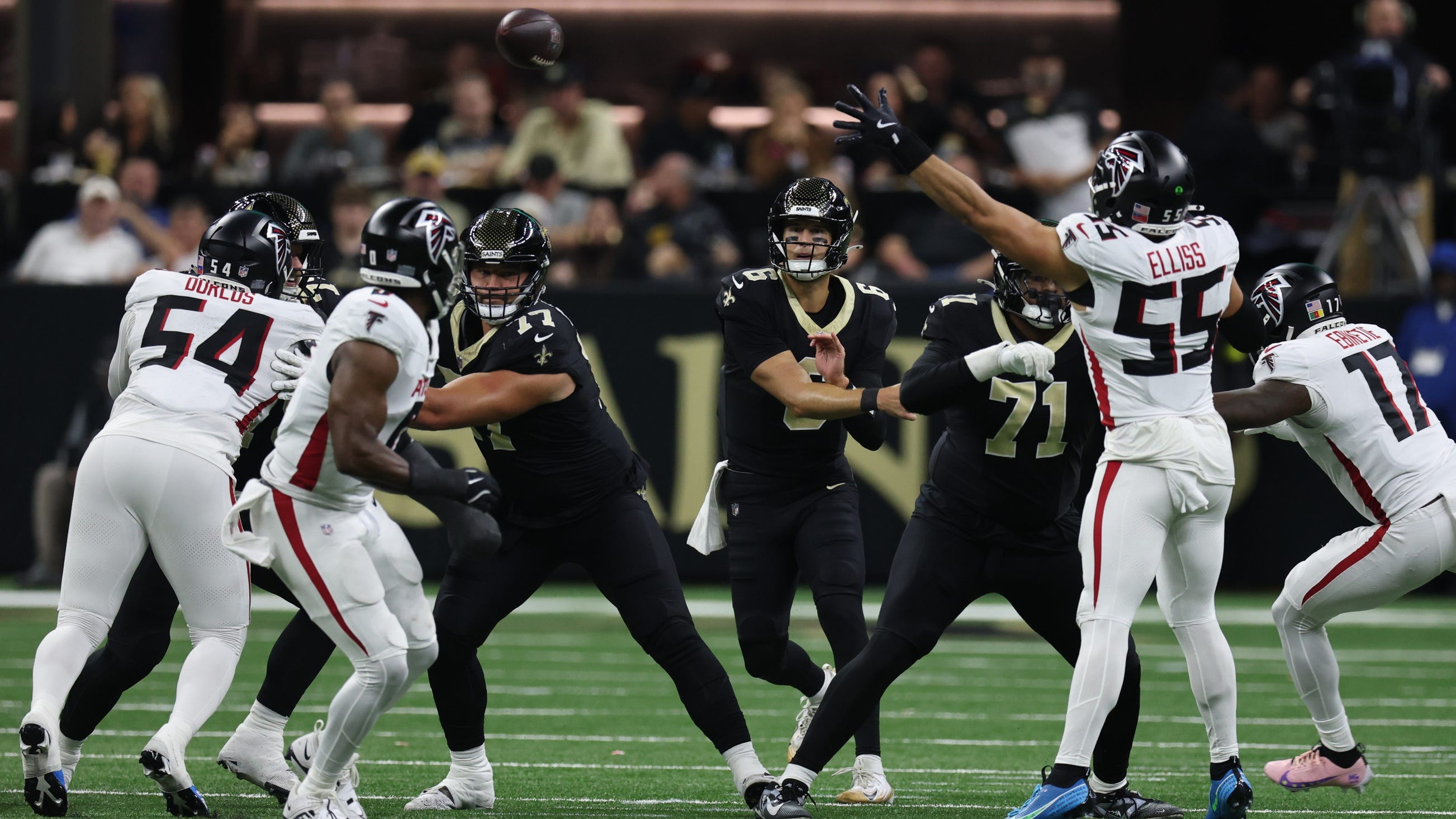 Saints' ice-cold offense faces stiff test in surging Dolphins. Here's what to know