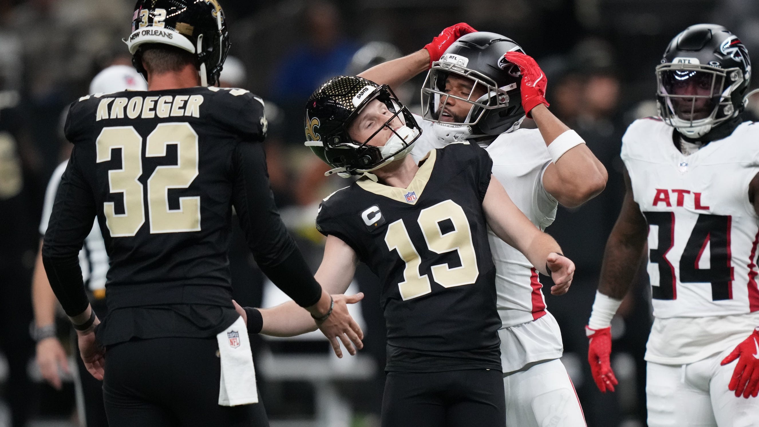 Saints plan to 'evaluate' kicker situation after 2 more Blake Grupe misses