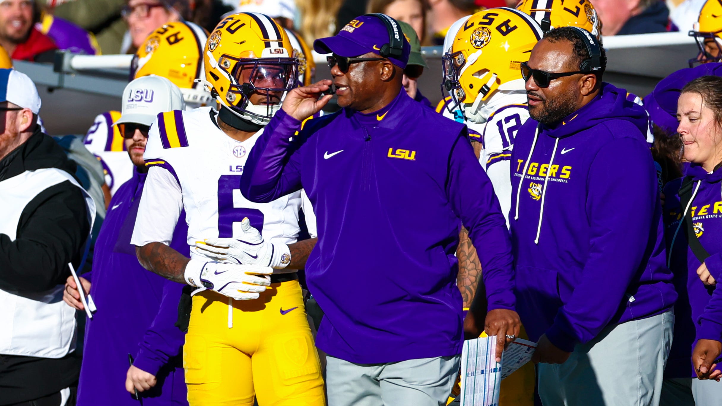 Wilson to coach Tigers in Texas Bowl, uncertain about 2026