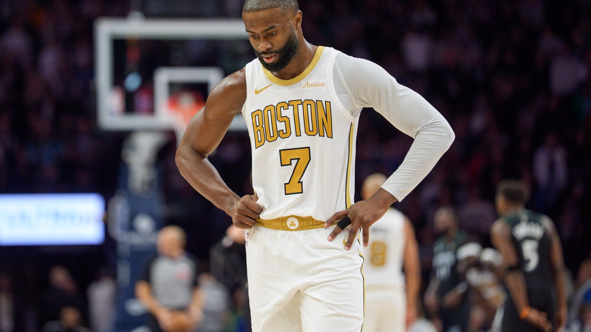 6 takeaways as Celtics fall to Timberwolves despite Jaylen Brown’s historic night