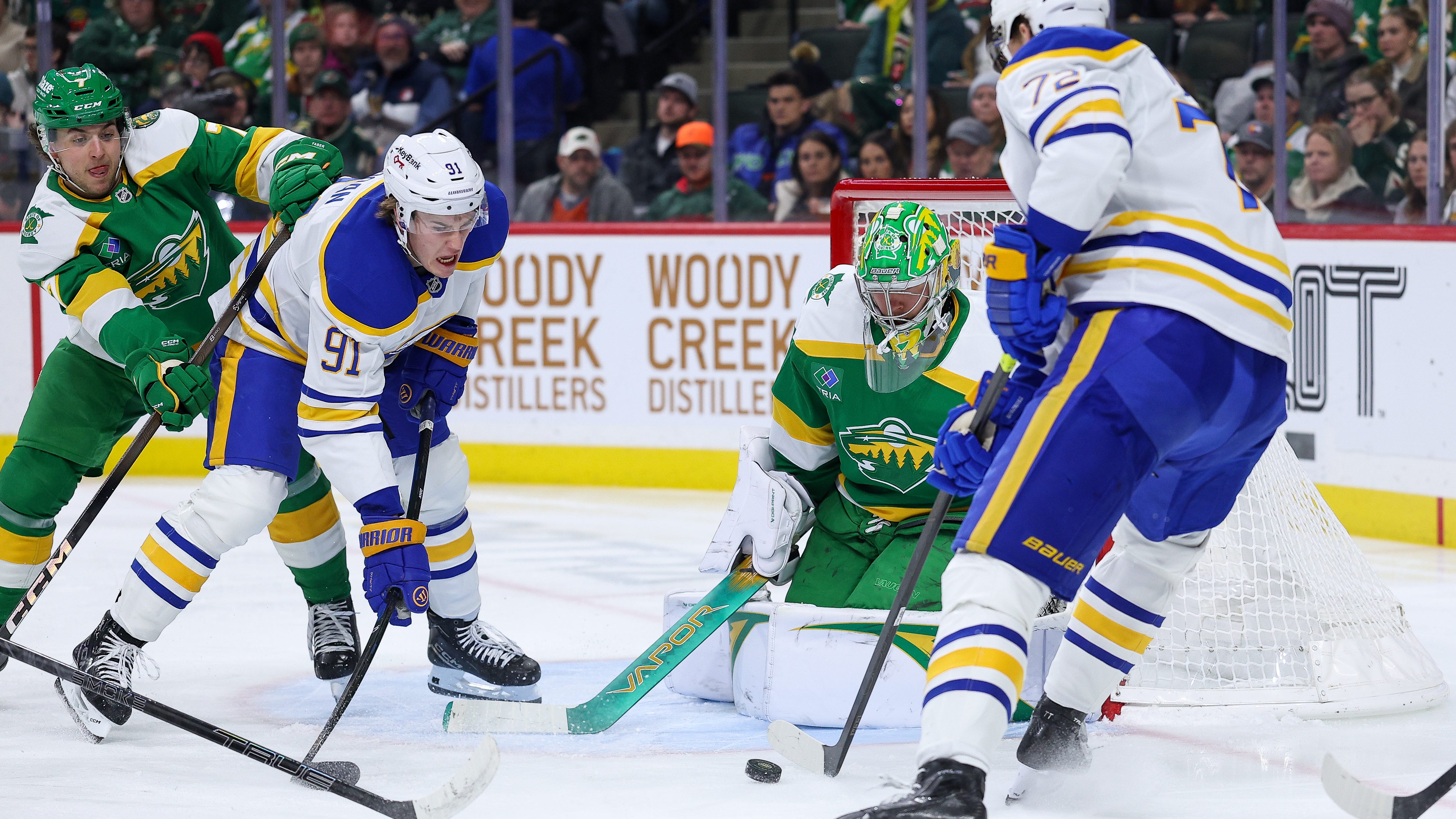 Sabres earn elusive road win in shootout over Wild