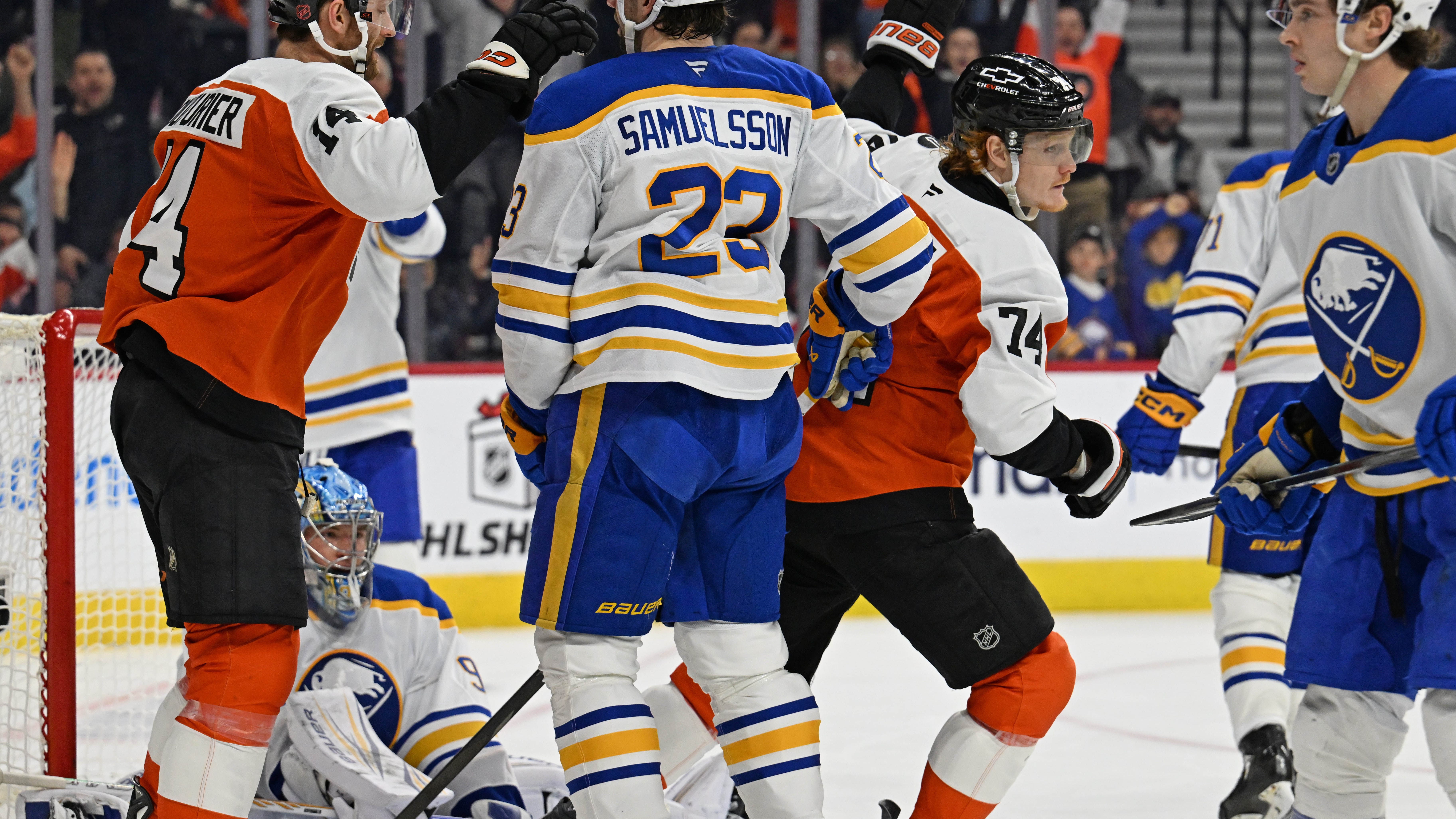 Hamilton: Sabres' best players wilted in loss to Flyers