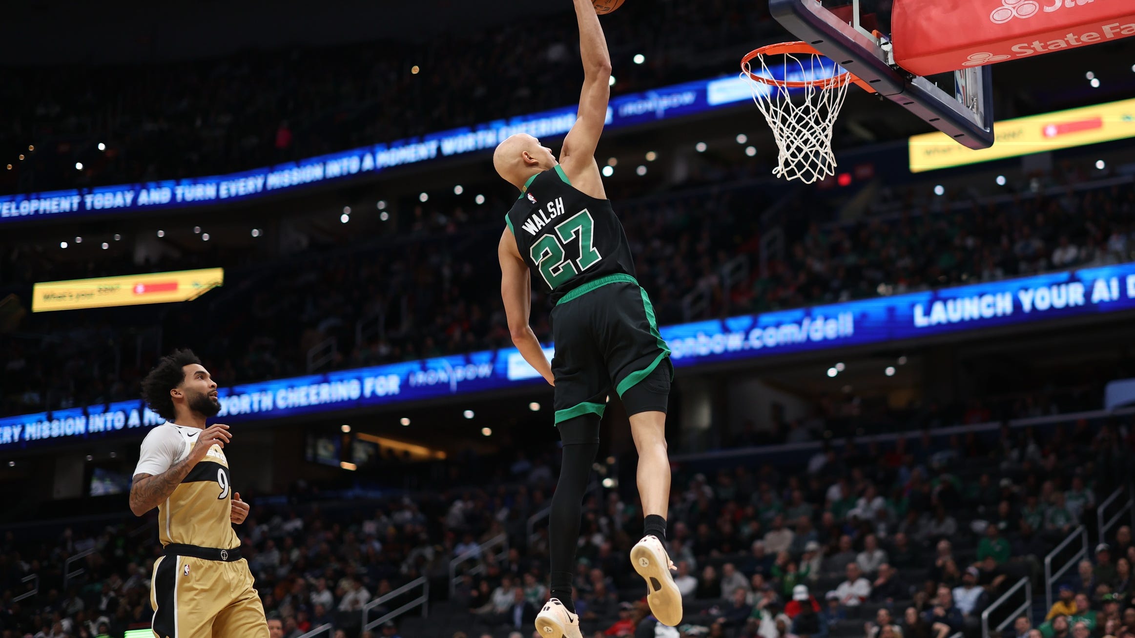 The Jordan Walsh breakout is real