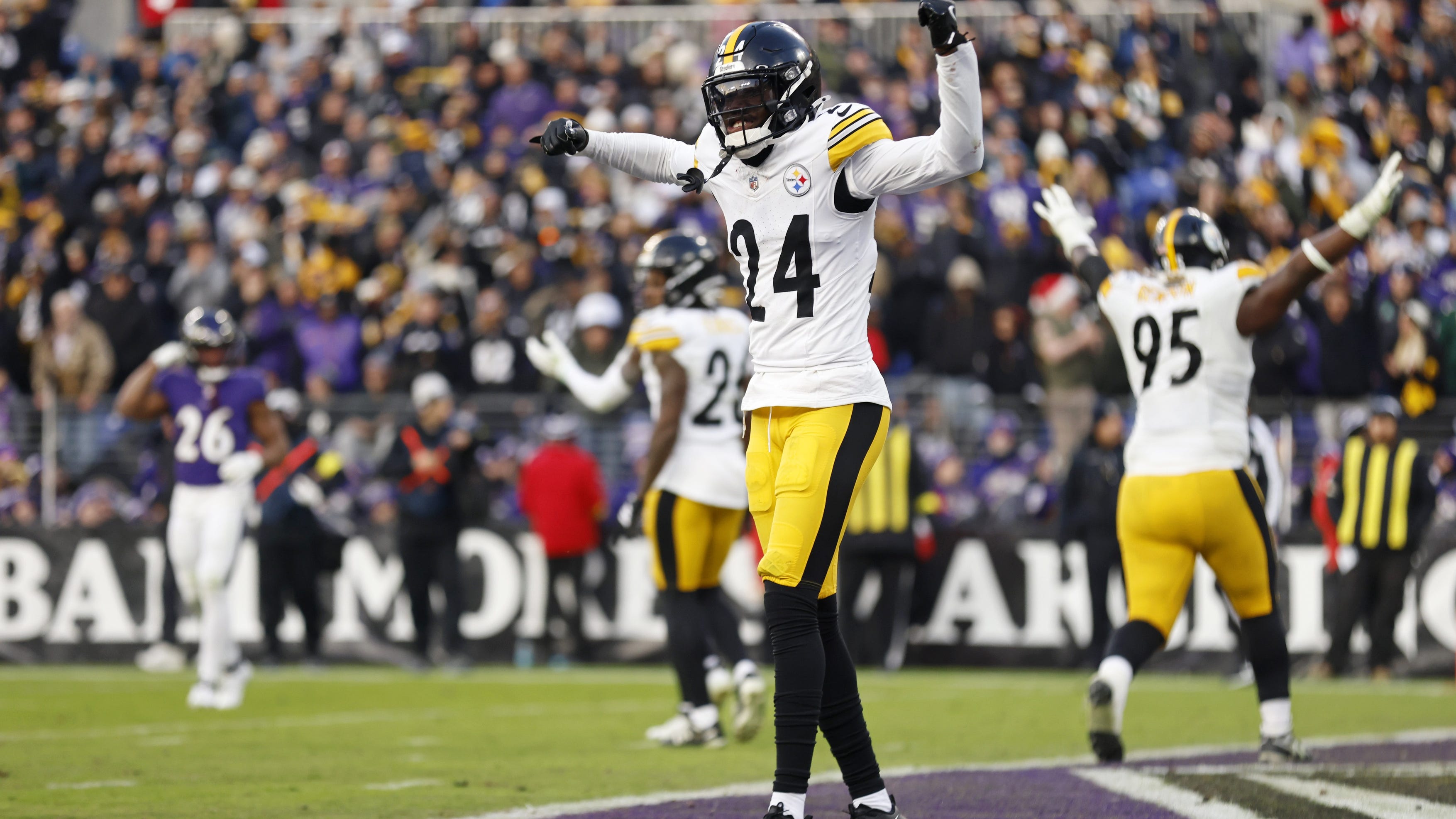 Steelers Notes-Tomlin talk, overturned TD, cousin pick