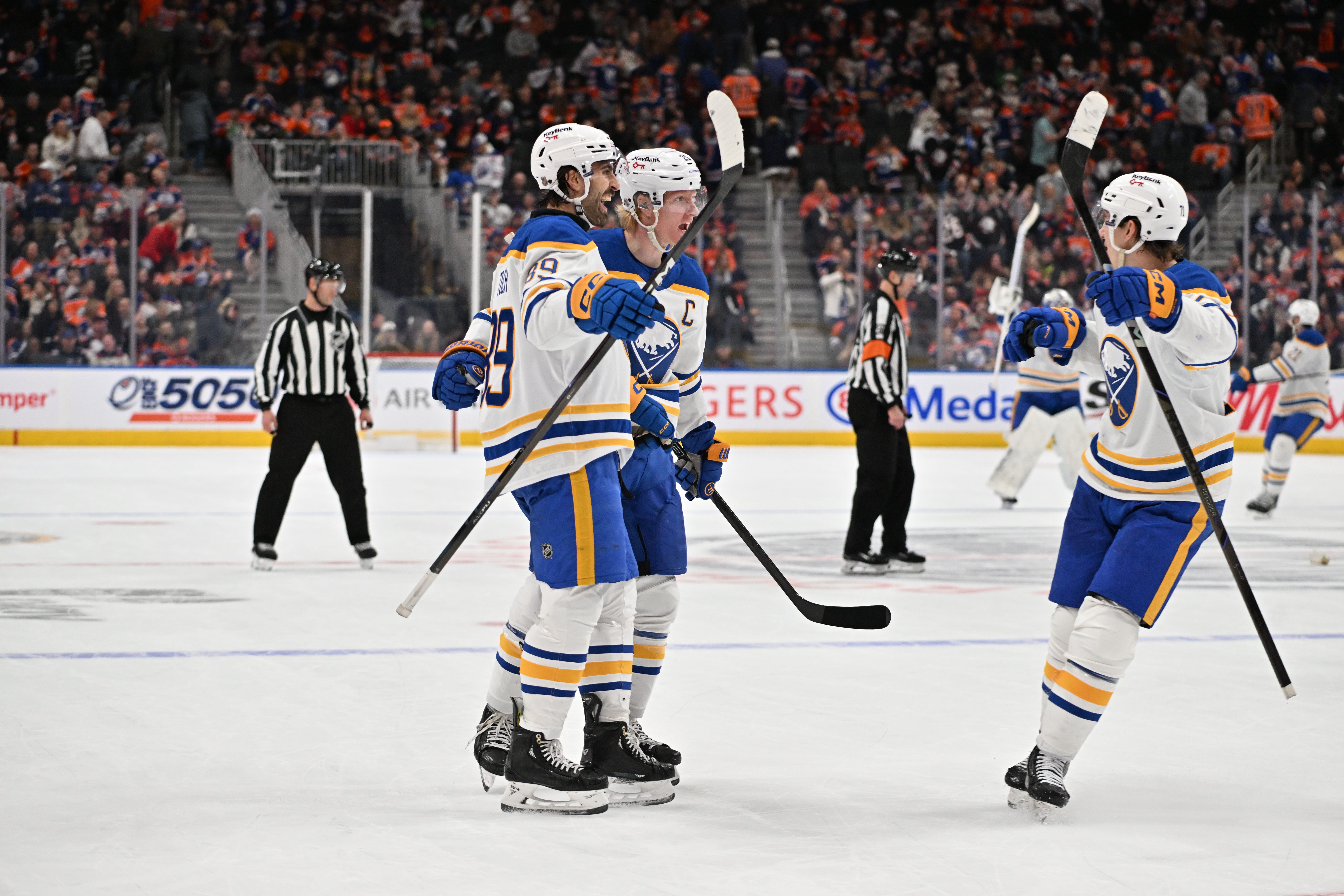 Tuch nets overtime winner, Sabres stave off Edmonton 4-3