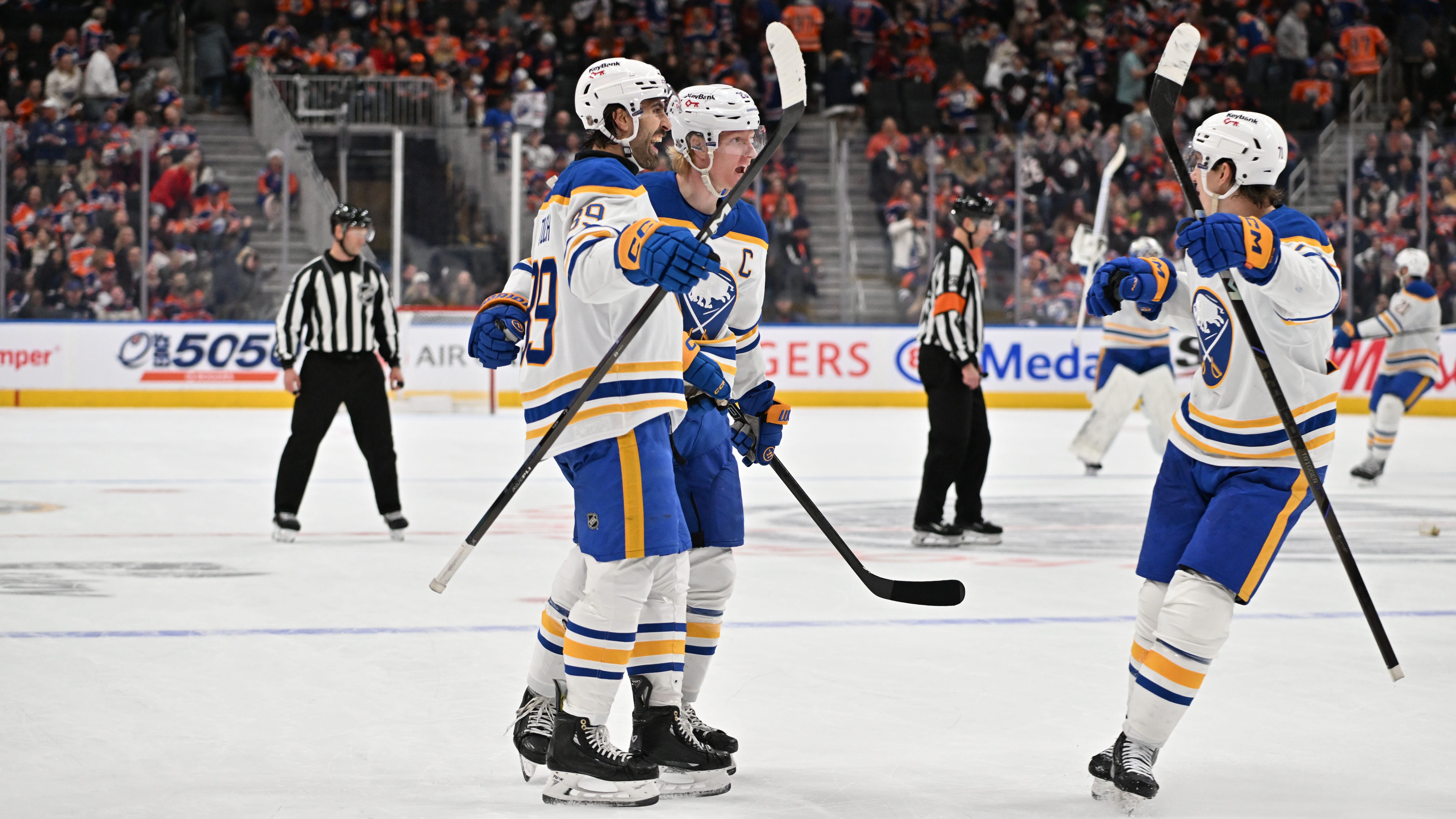 Tuch nets overtime winner, Sabres stave off Edmonton