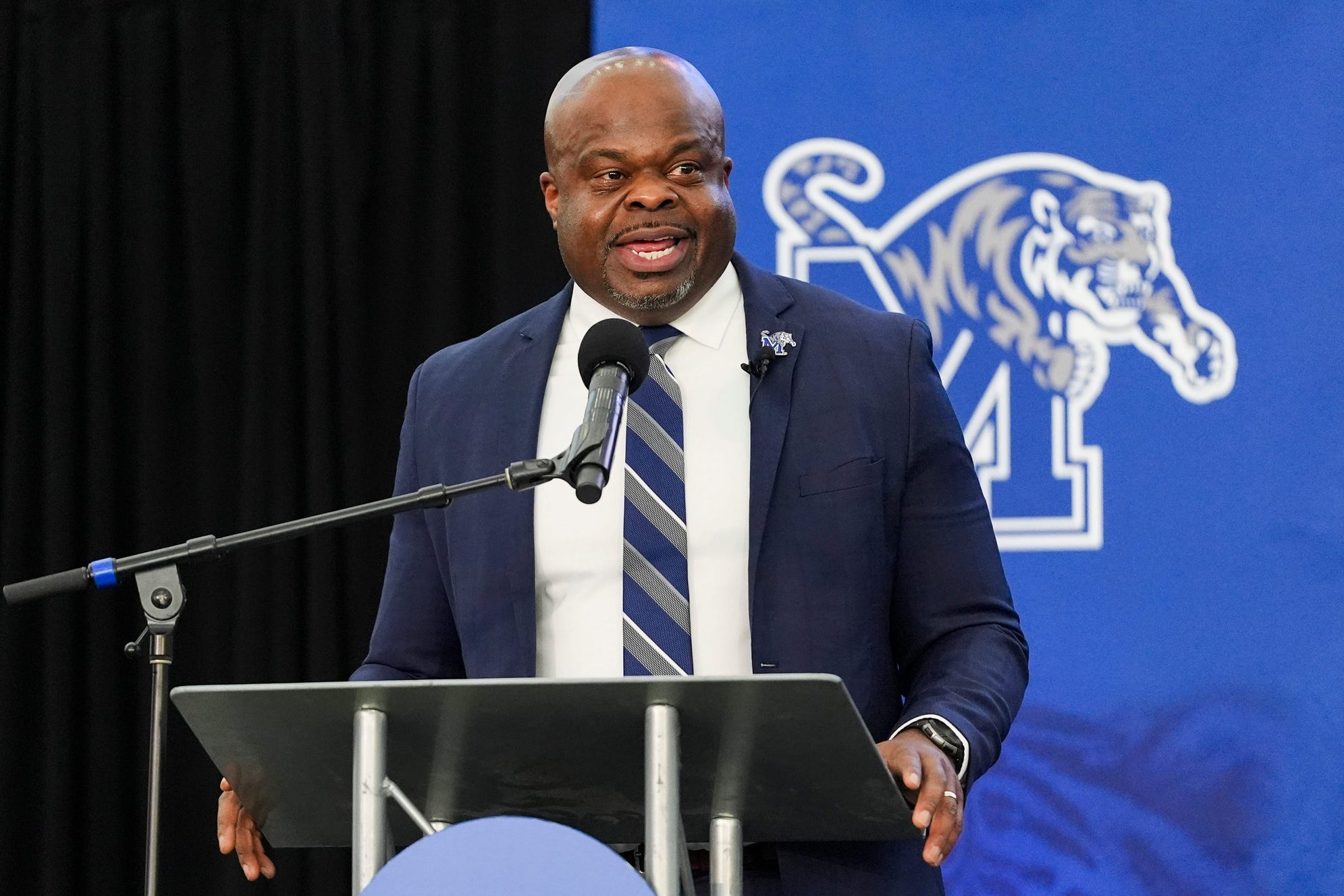 Unleashed: Charles Huff Takes the Memphis Helm, Vows to Roar Back to AAC Glory